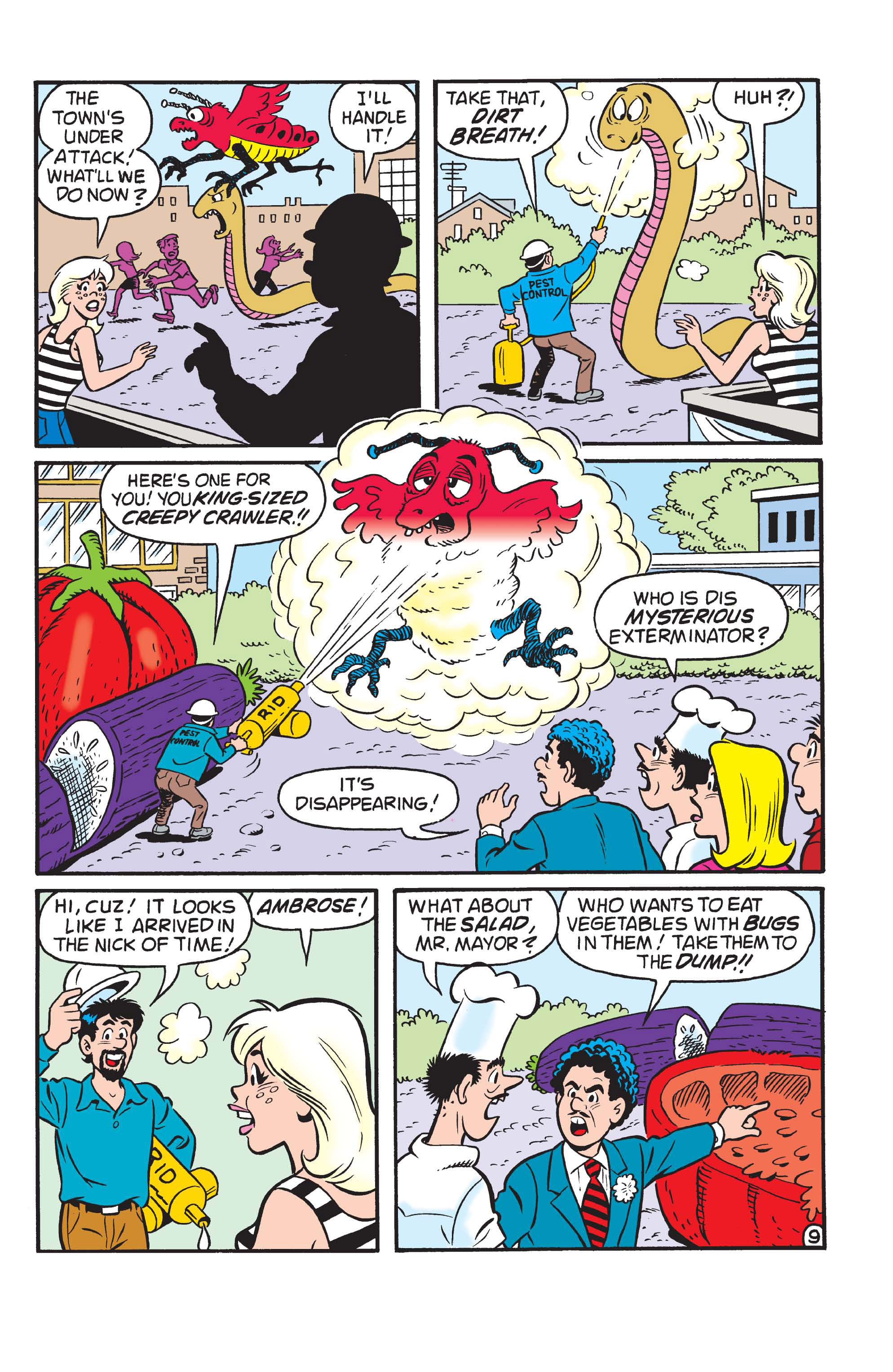 Read online Sabrina the Teenage Witch (1997) comic -  Issue #16 - 11