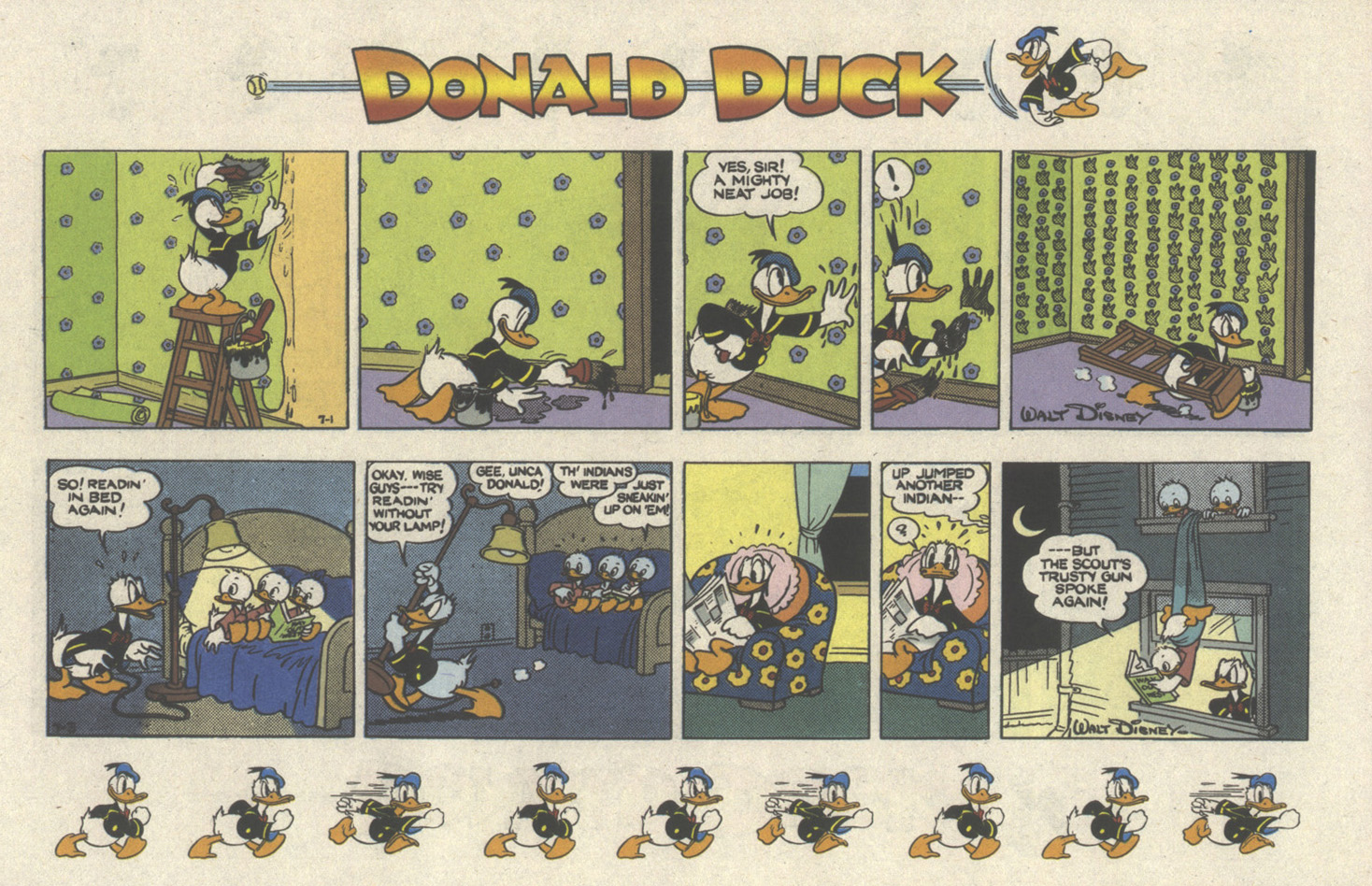 Read online Walt Disney's Donald Duck (1952) comic -  Issue #298 - 21