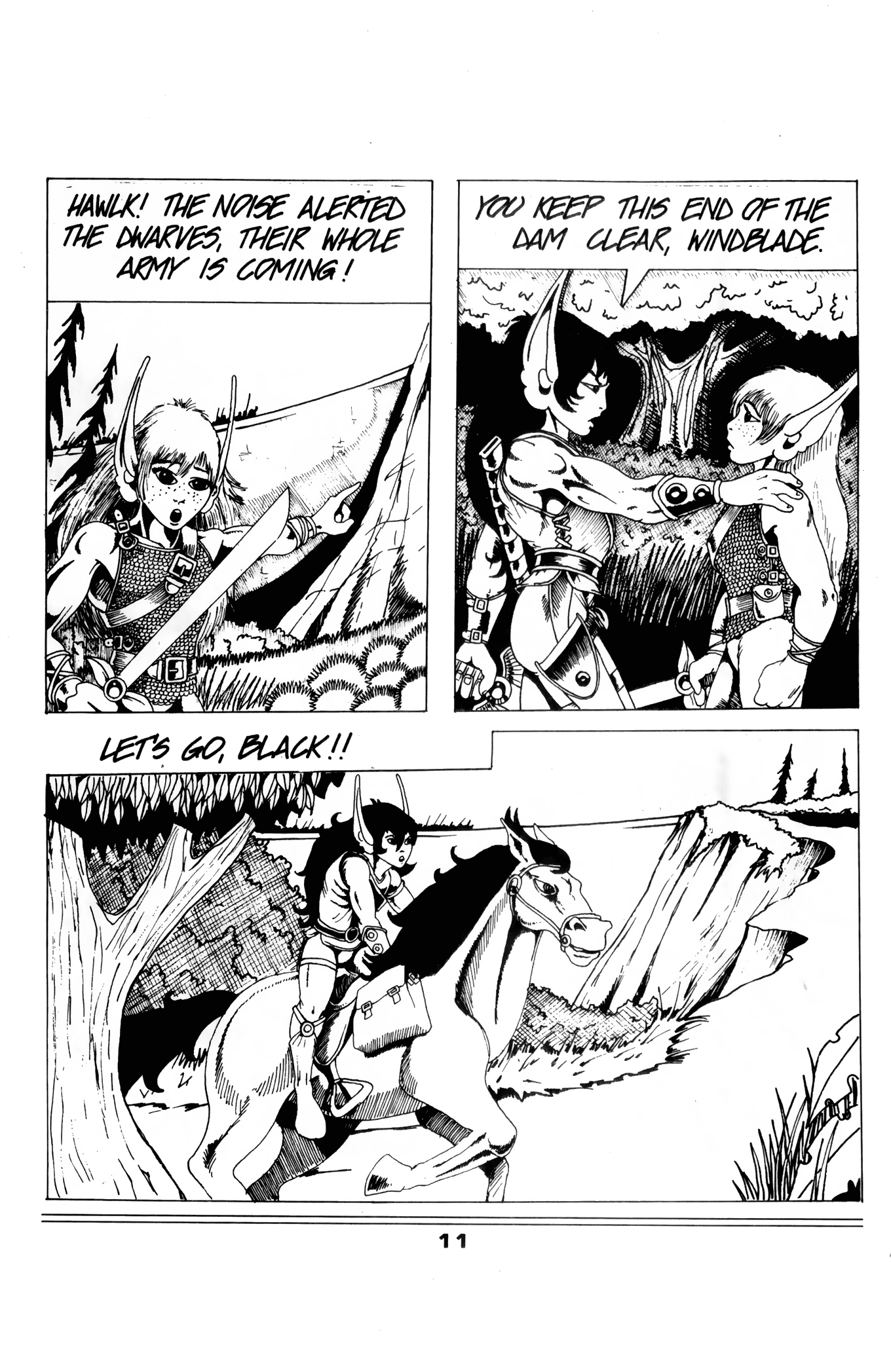 Read online Elflord Chronicles comic -  Issue #1 - 13