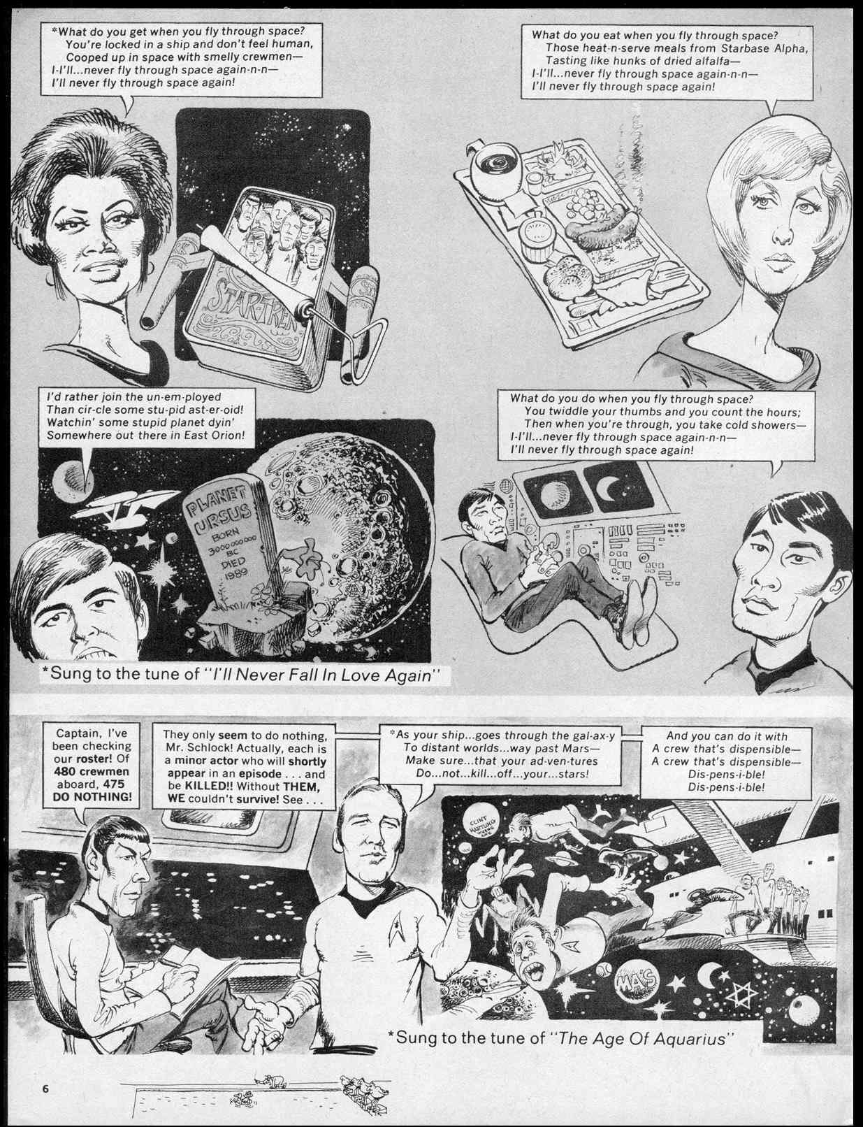 Read online MAD comic -  Issue #186 - 8