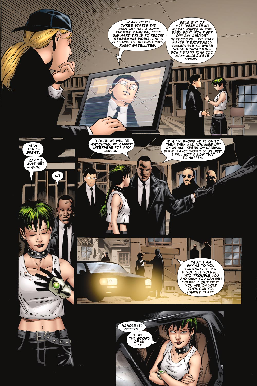 Read online Amazing Fantasy (2004) comic -  Issue #7 - 21