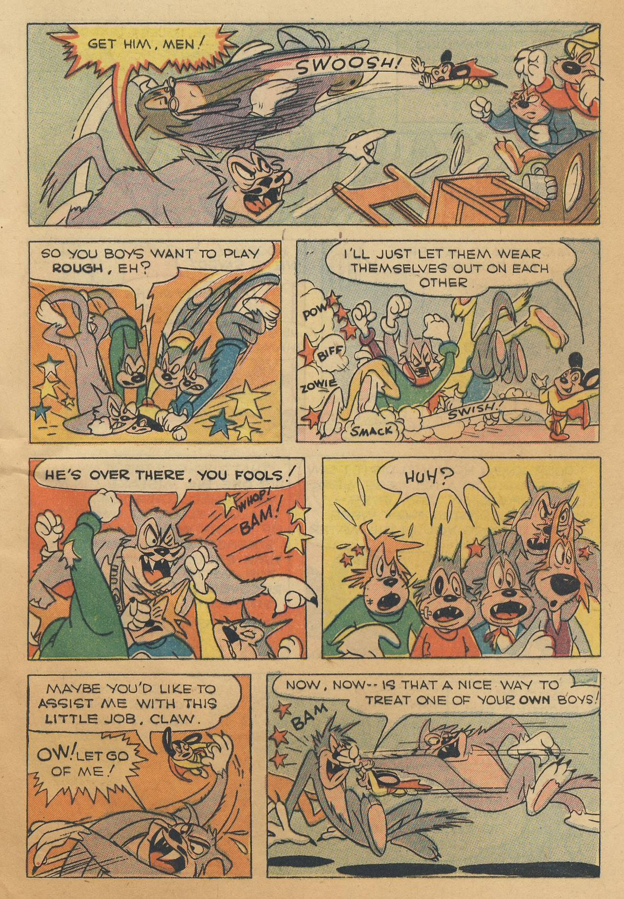 Read online Paul Terry's Comics comic -  Issue #119 - 9