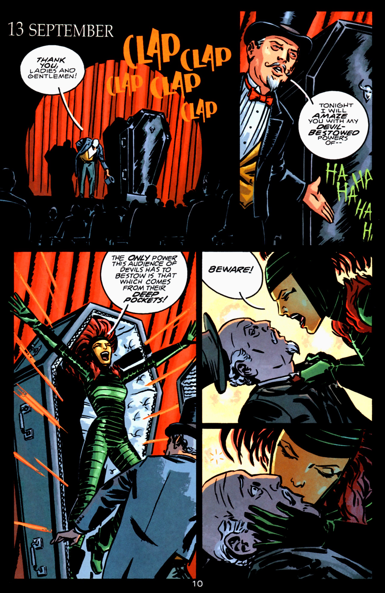Read online Beware The Creeper (2003) comic -  Issue #3 - 10