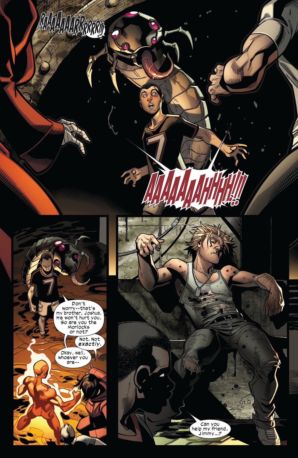 Ultimate Comics X-Men issue 3 - Page 11