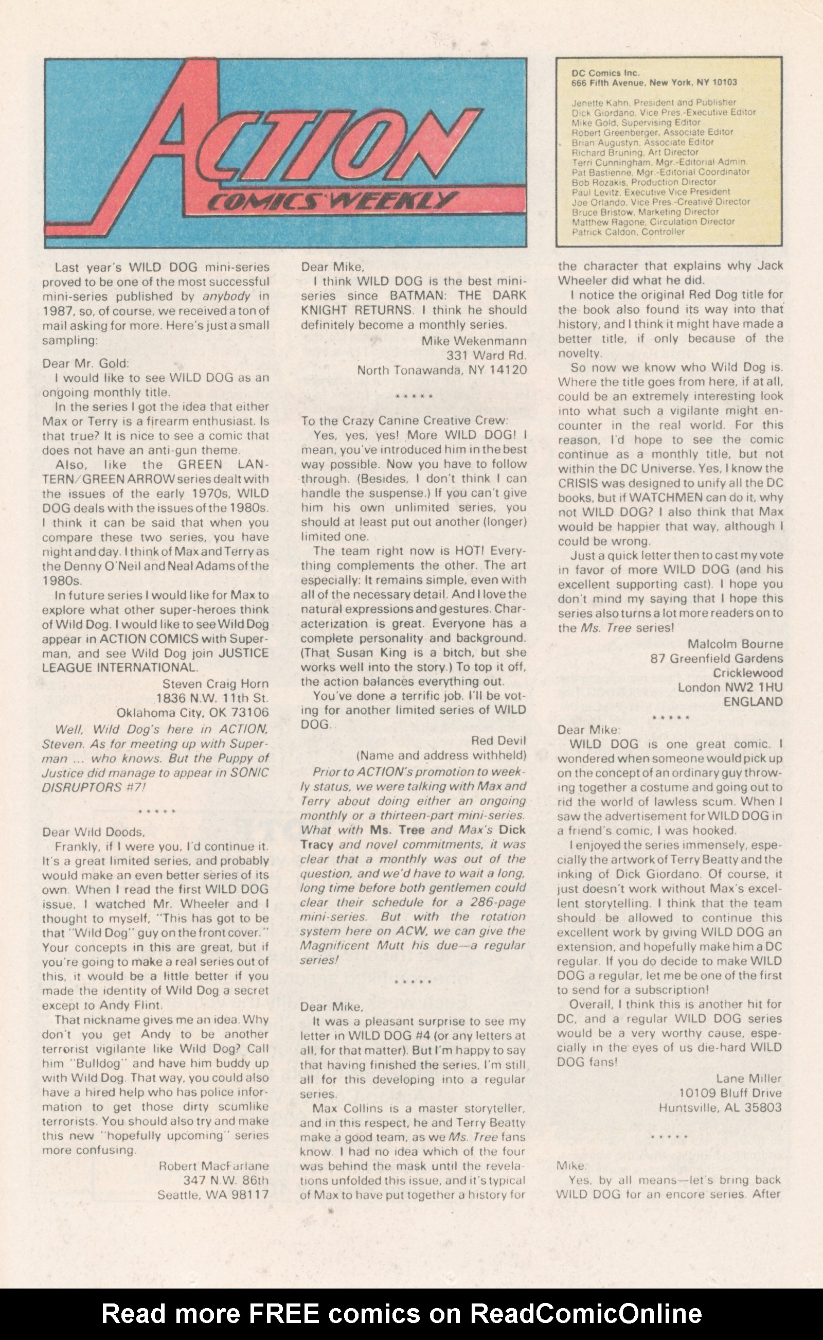 Read online Action Comics (1938) comic -  Issue #603 - 40