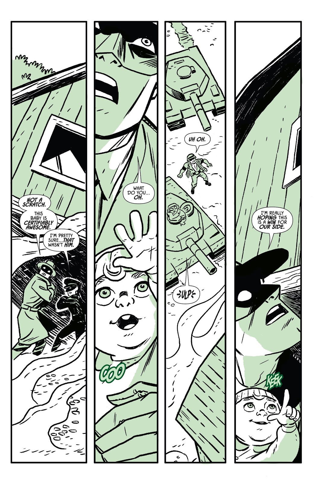 The Green Hornet (2020) issue 5 - Page 13