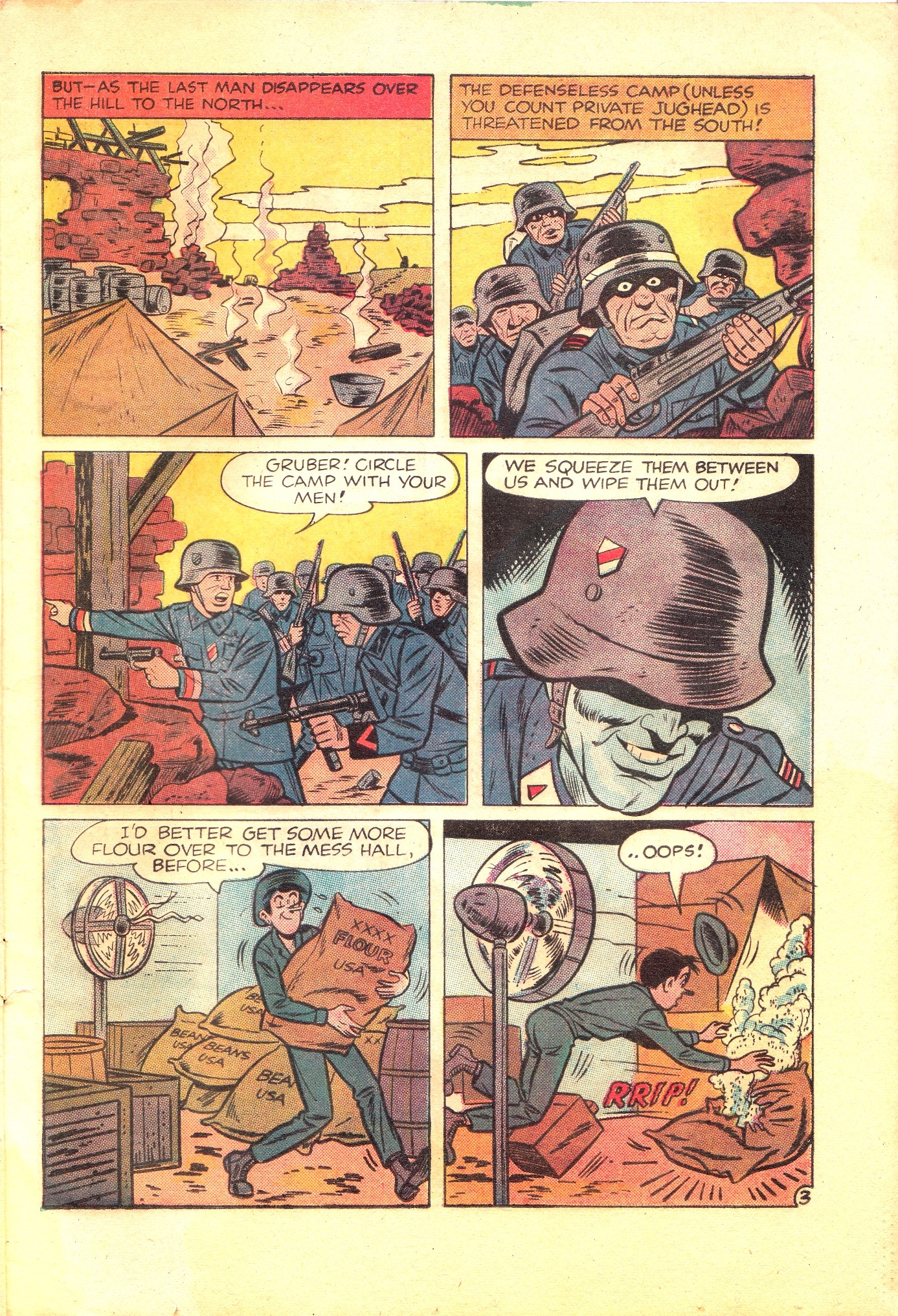 Read online Jughead (1965) comic -  Issue #127 - 5