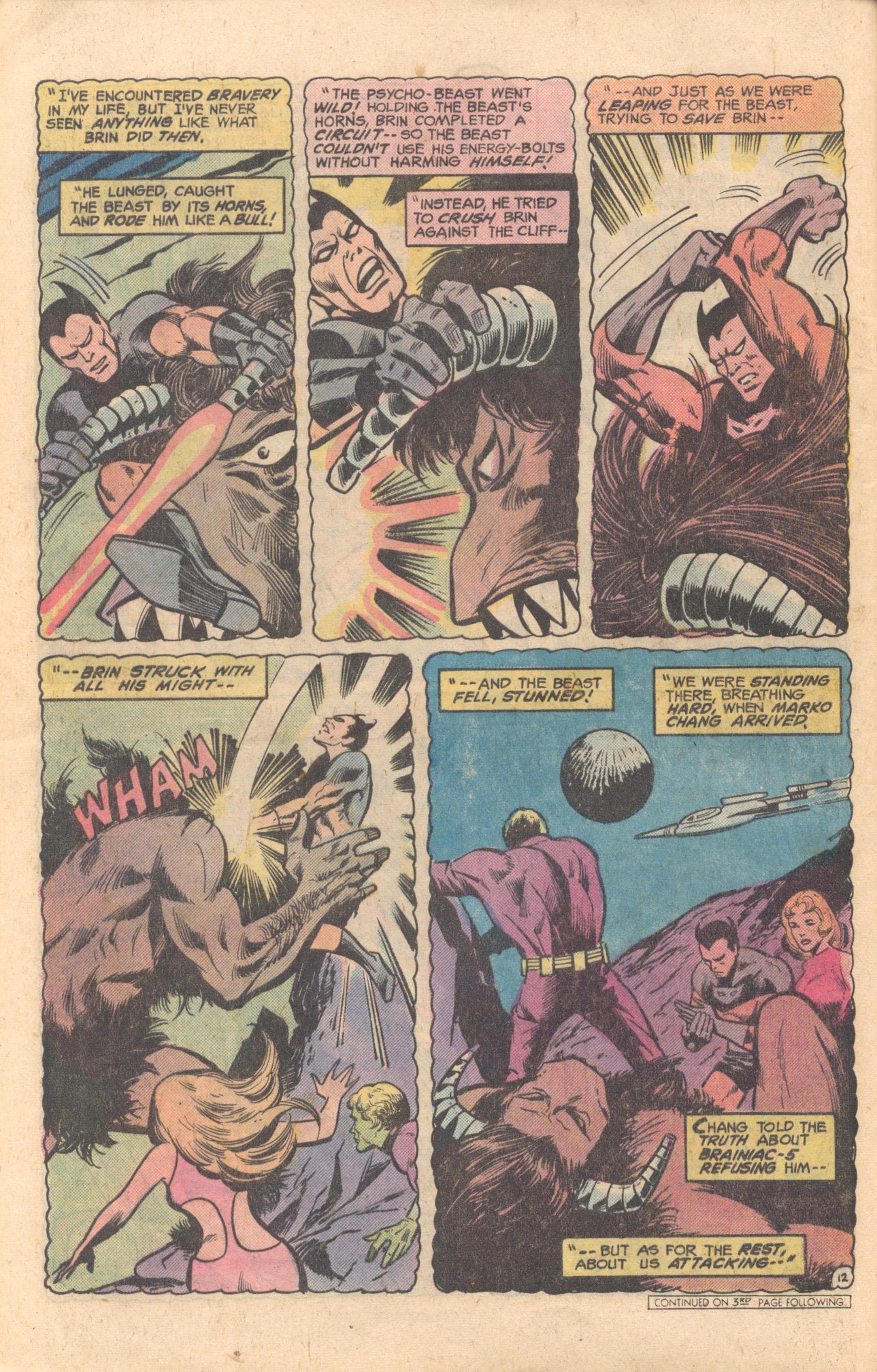 Read online Superboy and the Legion of Super-Heroes (1977) comic -  Issue #235 - 33