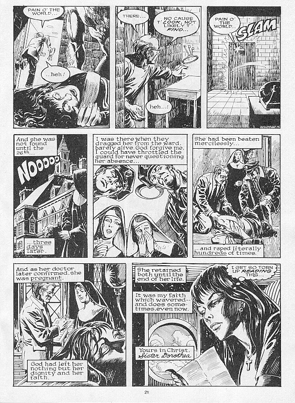 Read online Freddy Krueger's A Nightmare on Elm Street comic -  Issue #1 - 22