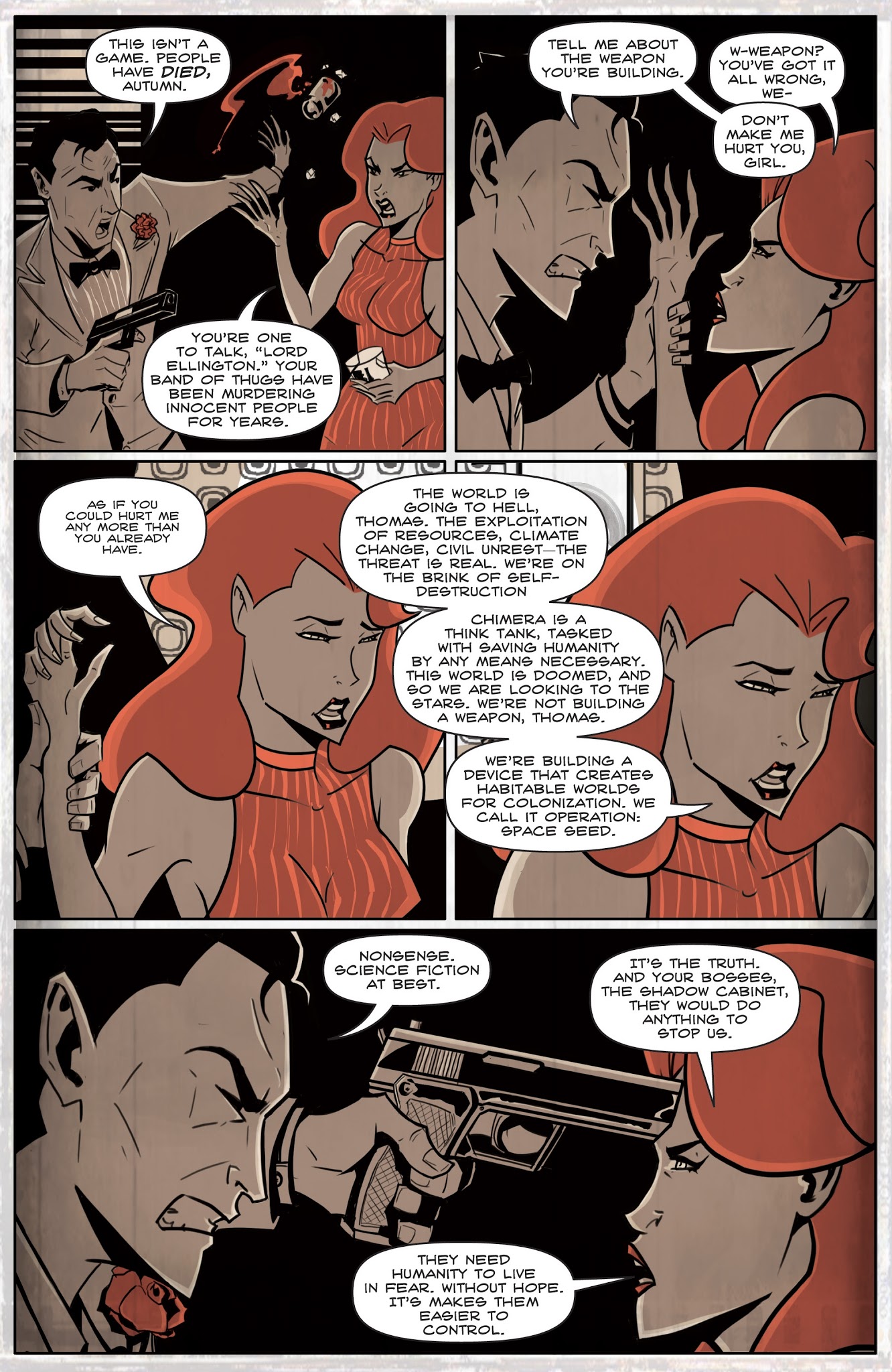 Read online Infinite Seven comic -  Issue #7 - 20