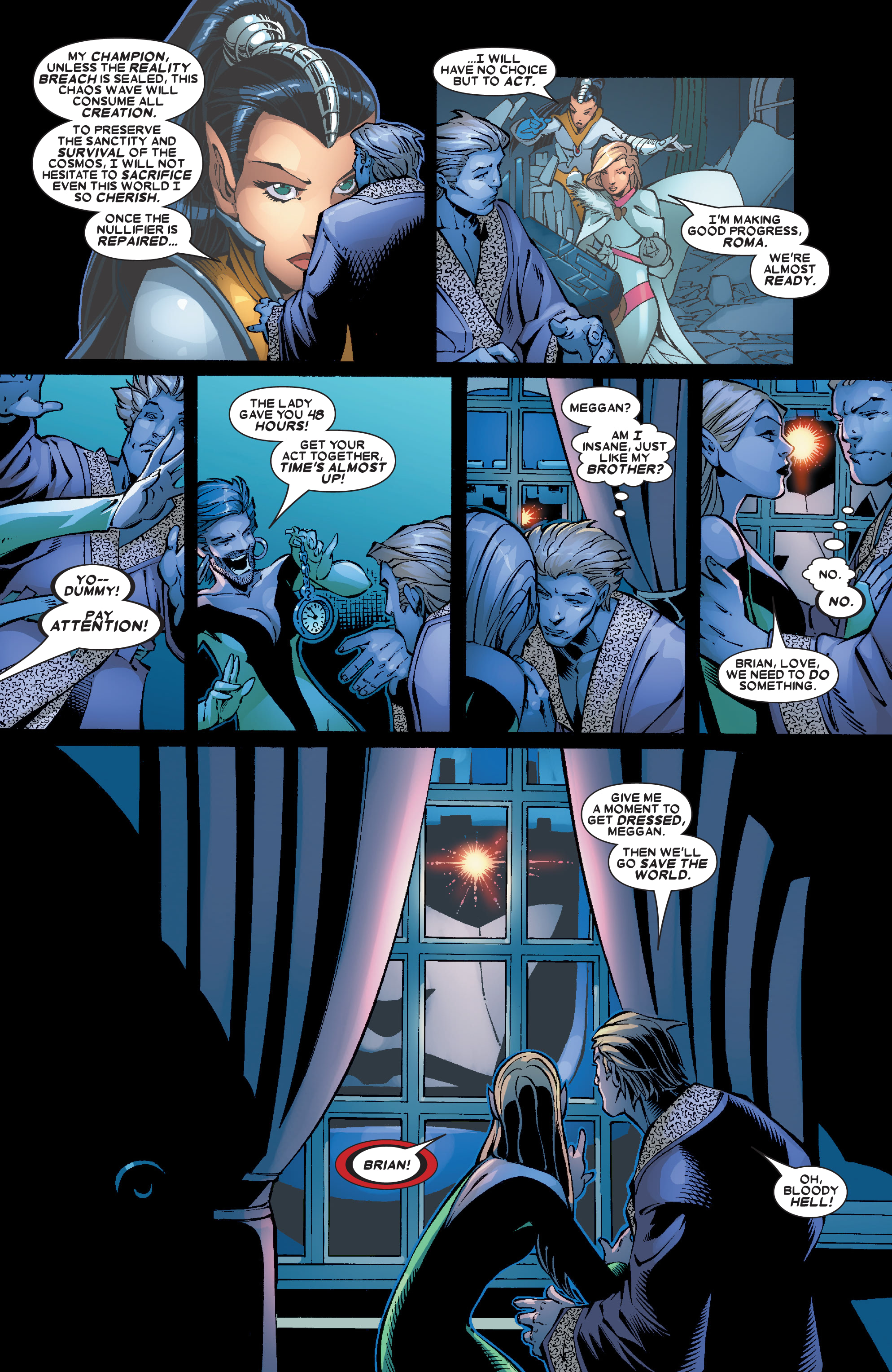 Read online House Of M Omnibus comic -  Issue # TPB (Part 5) - 73