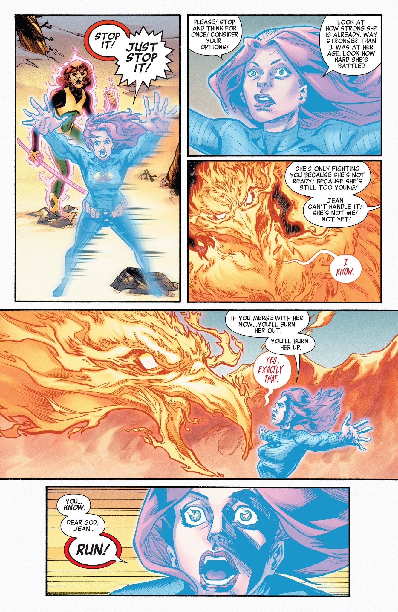 Read online Jean Grey comic -  Issue #10 - 17