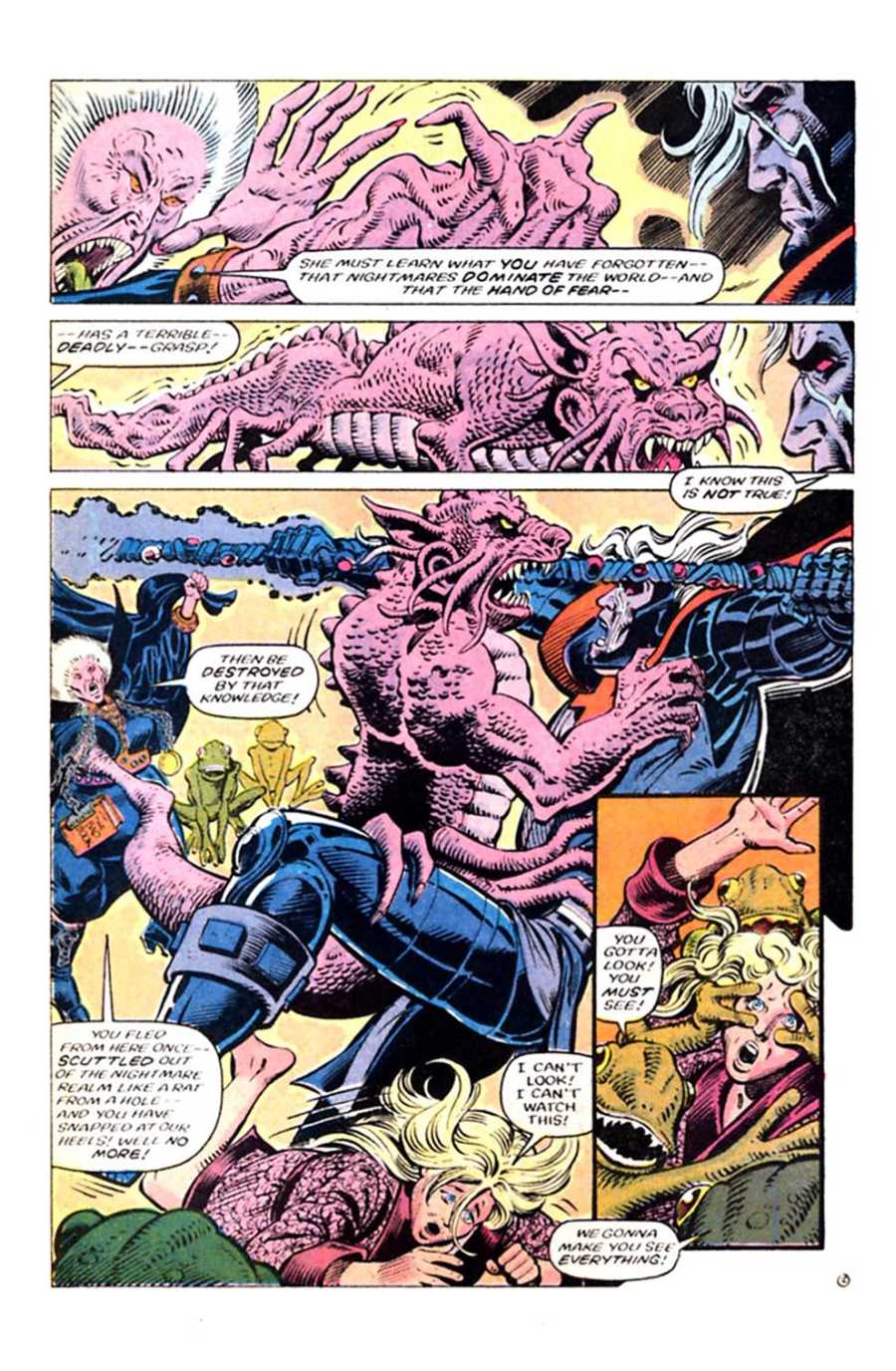 Read online Mars comic -  Issue #6 - 24