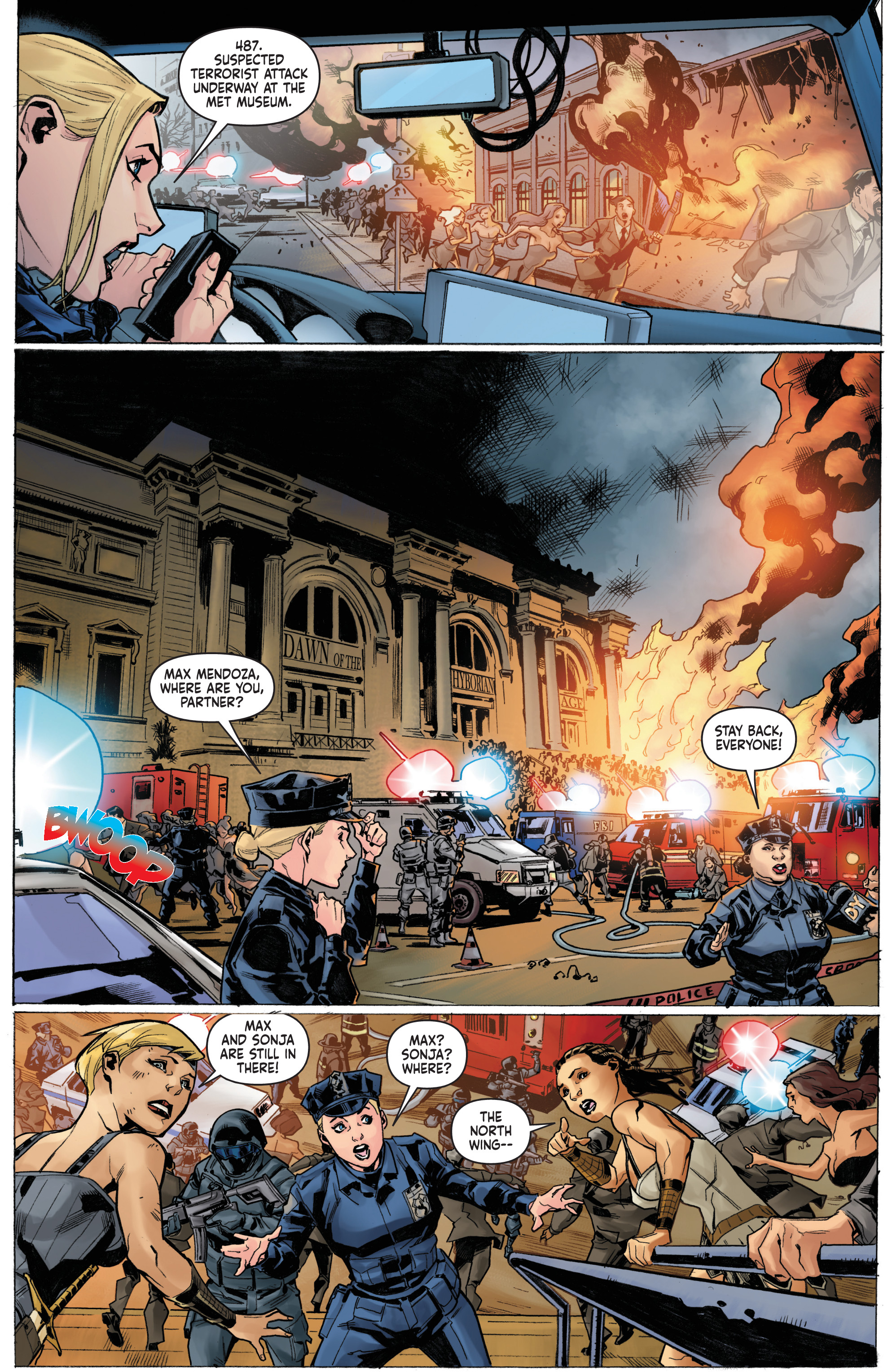 Read online Red Sonja Vol. 4 comic -  Issue #4 - 23