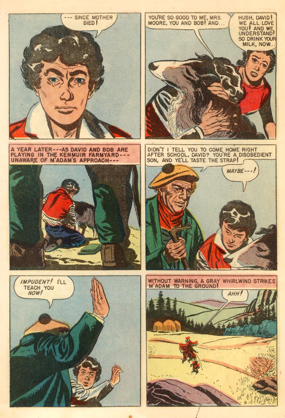 Read online Four Color Comics comic -  Issue #729 - 10