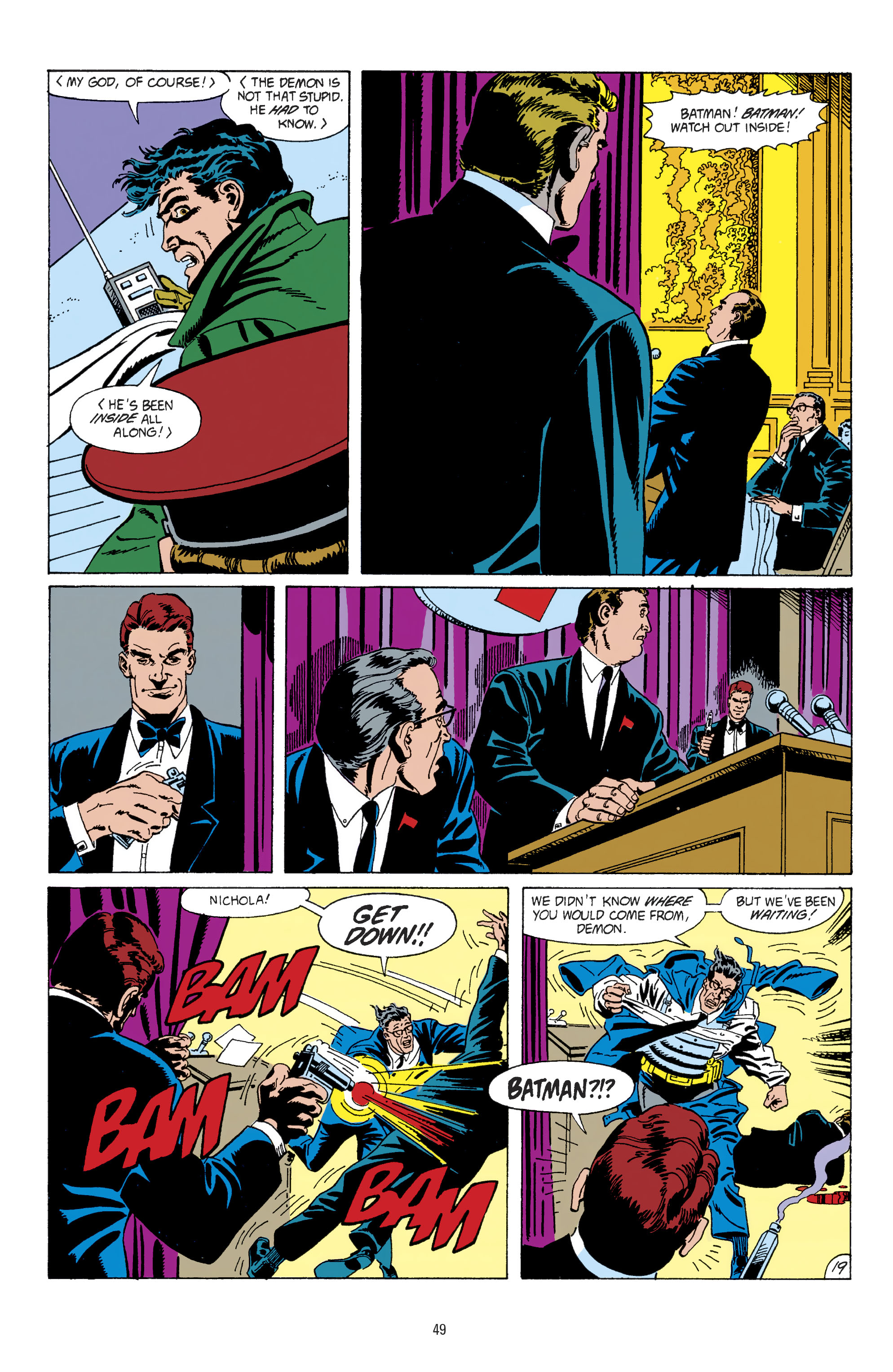 Read online Batman: The Caped Crusader comic -  Issue # TPB 3 (Part 1) - 49