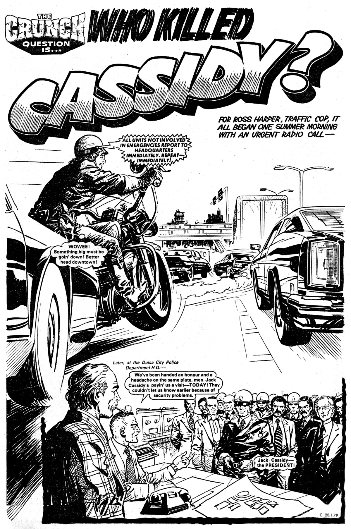 Read online The Crunch comic -  Issue #1 - 26
