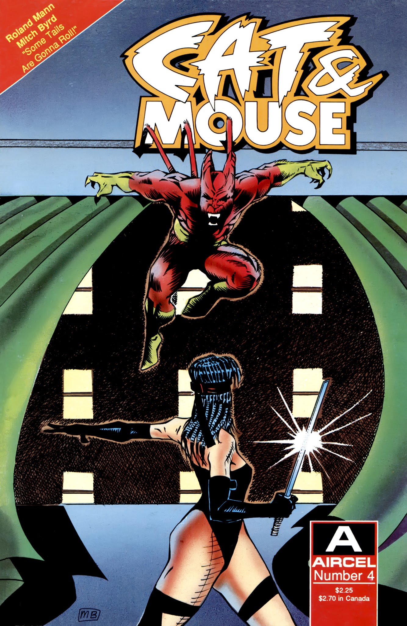 Read online Cat & Mouse comic -  Issue #4 - 1