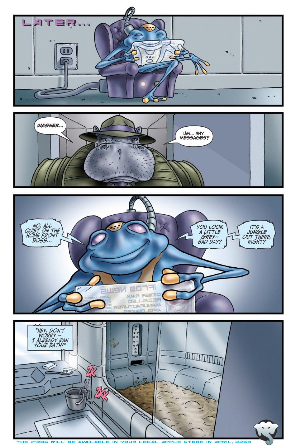 Read online Elephantmen comic -  Issue #8 - 33
