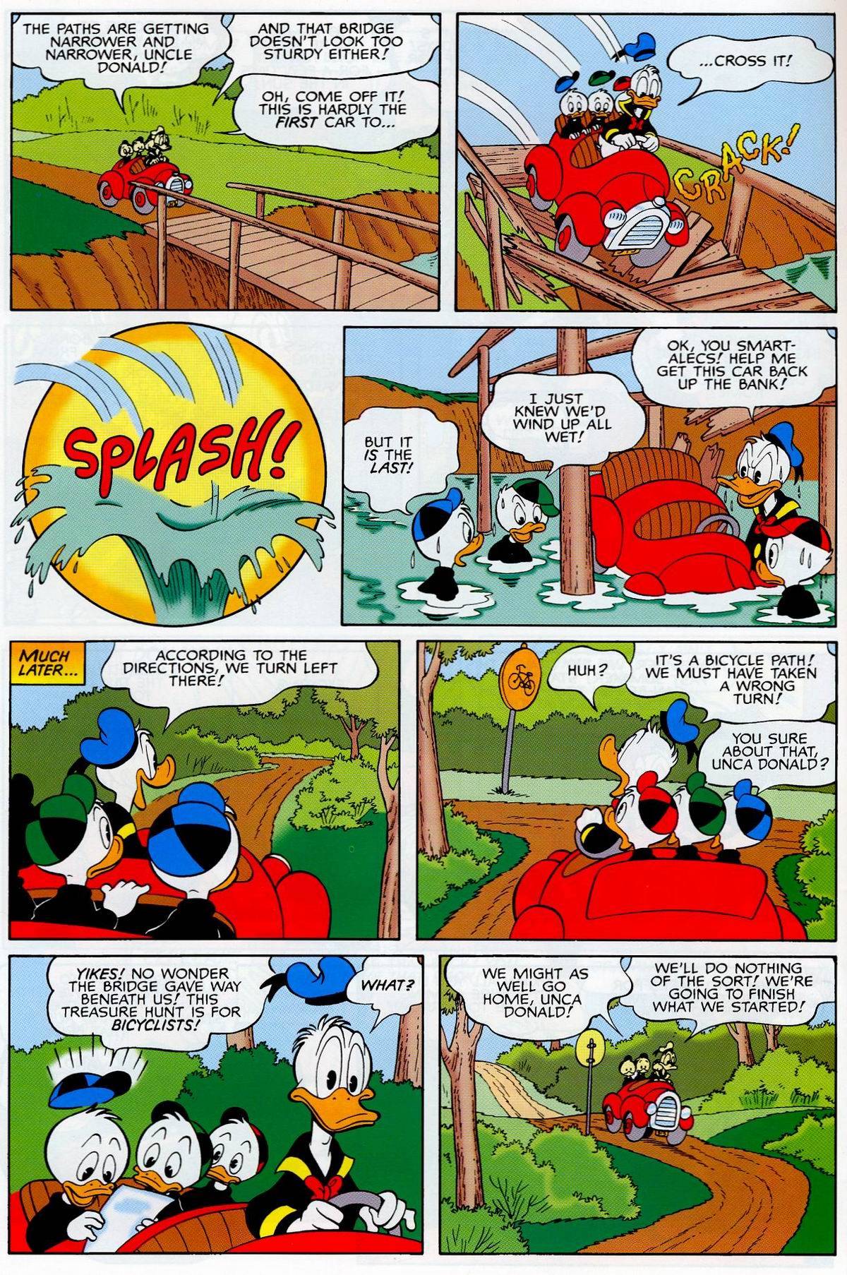Read online Walt Disney's Comics and Stories comic -  Issue #635 - 54