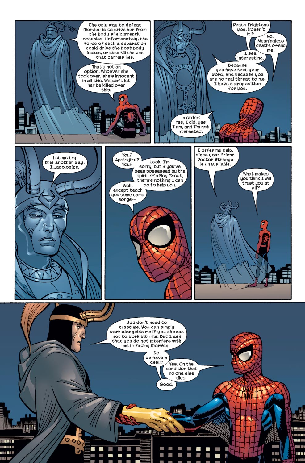 Read online The Amazing Spider-Man (1963) comic -  Issue #503 - 22