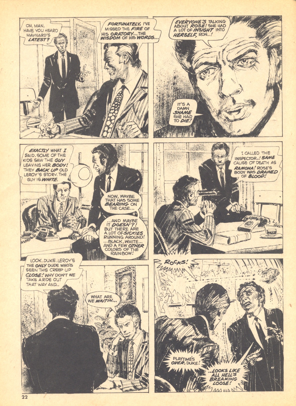 Creepy (1964) Issue #58 #58 - English 22