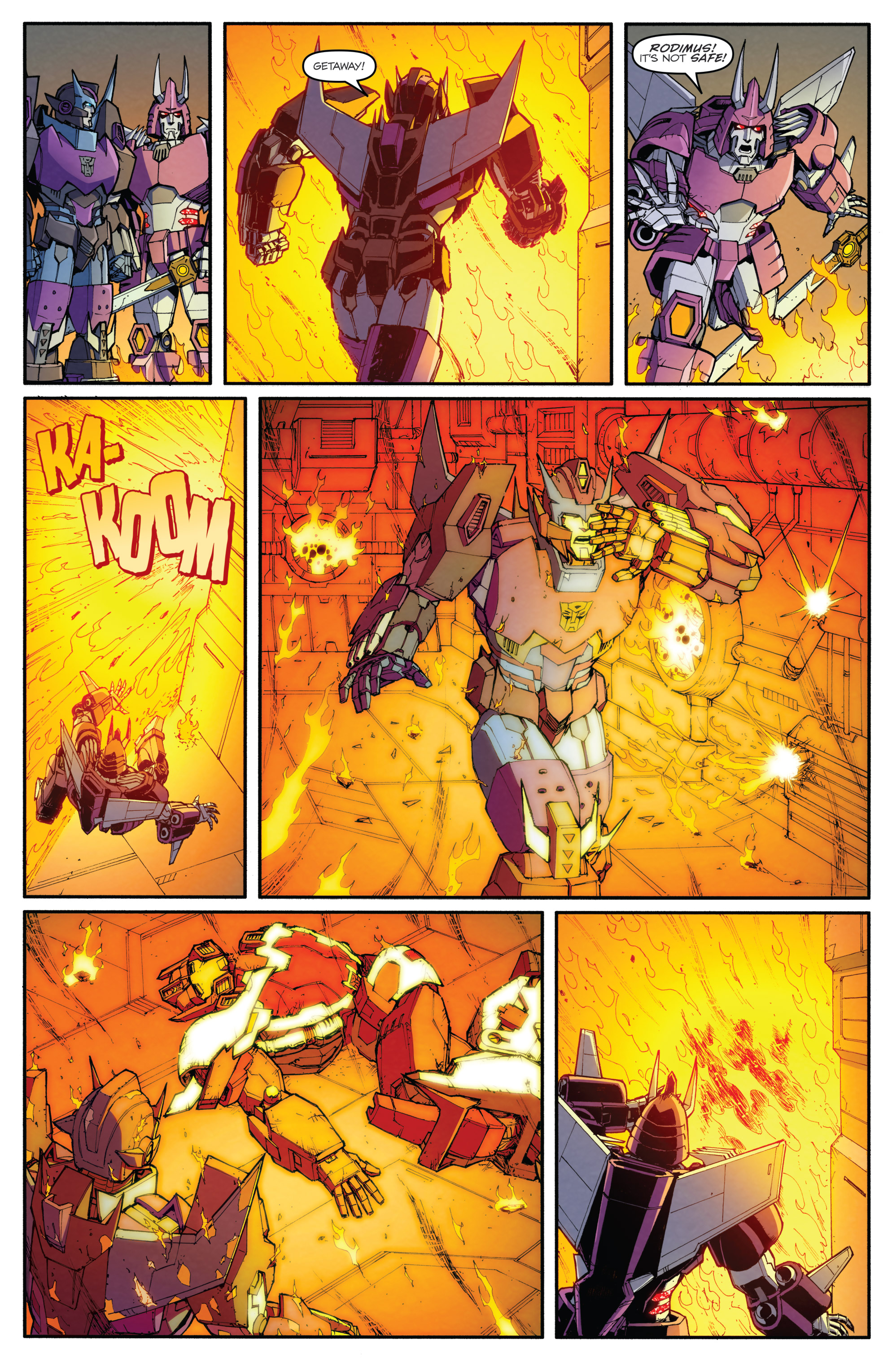 Read online The Transformers: Lost Light comic -  Issue #20 - 17
