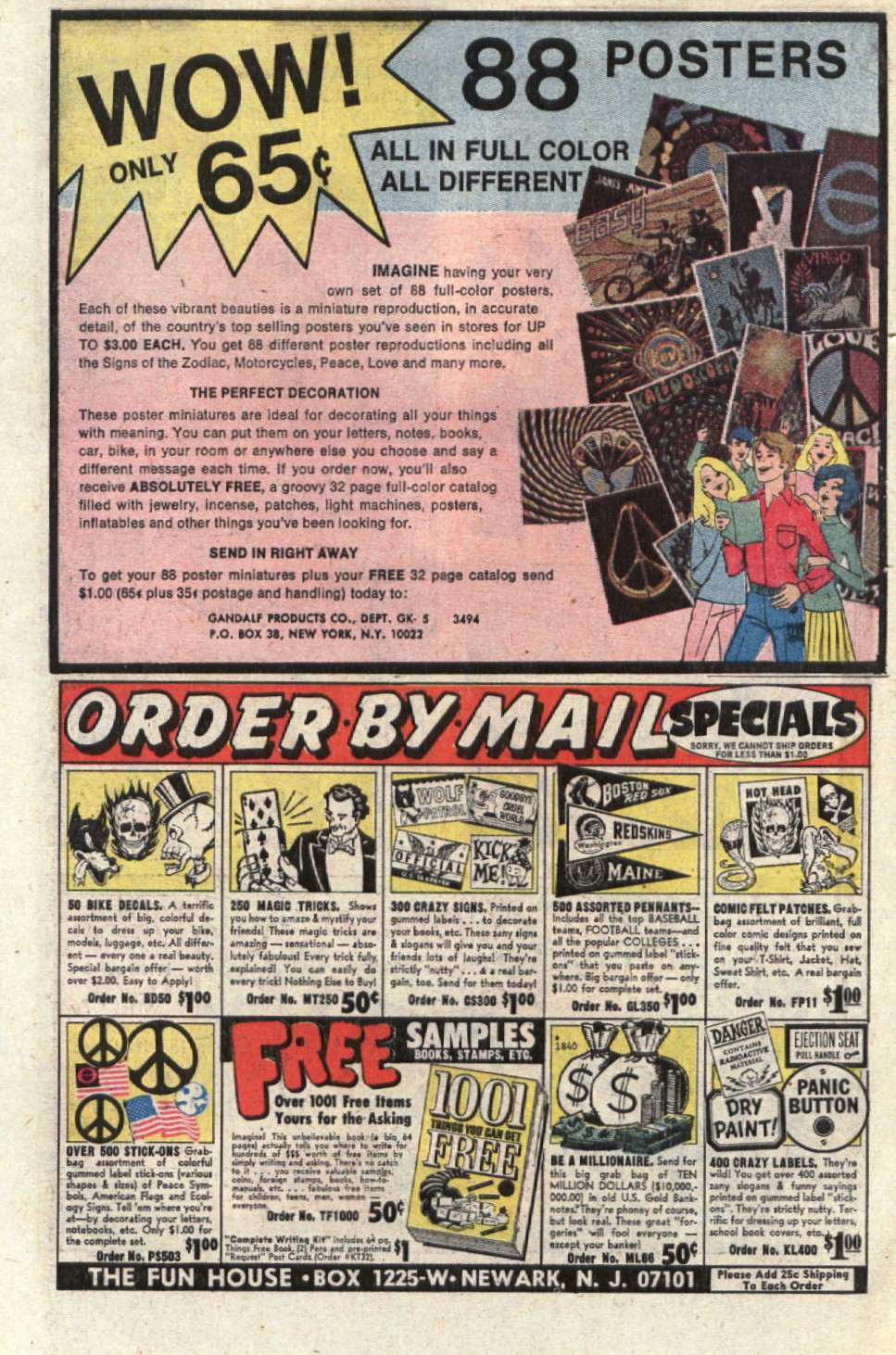 Read online Boris Karloff Tales of Mystery comic -  Issue #45 - 18