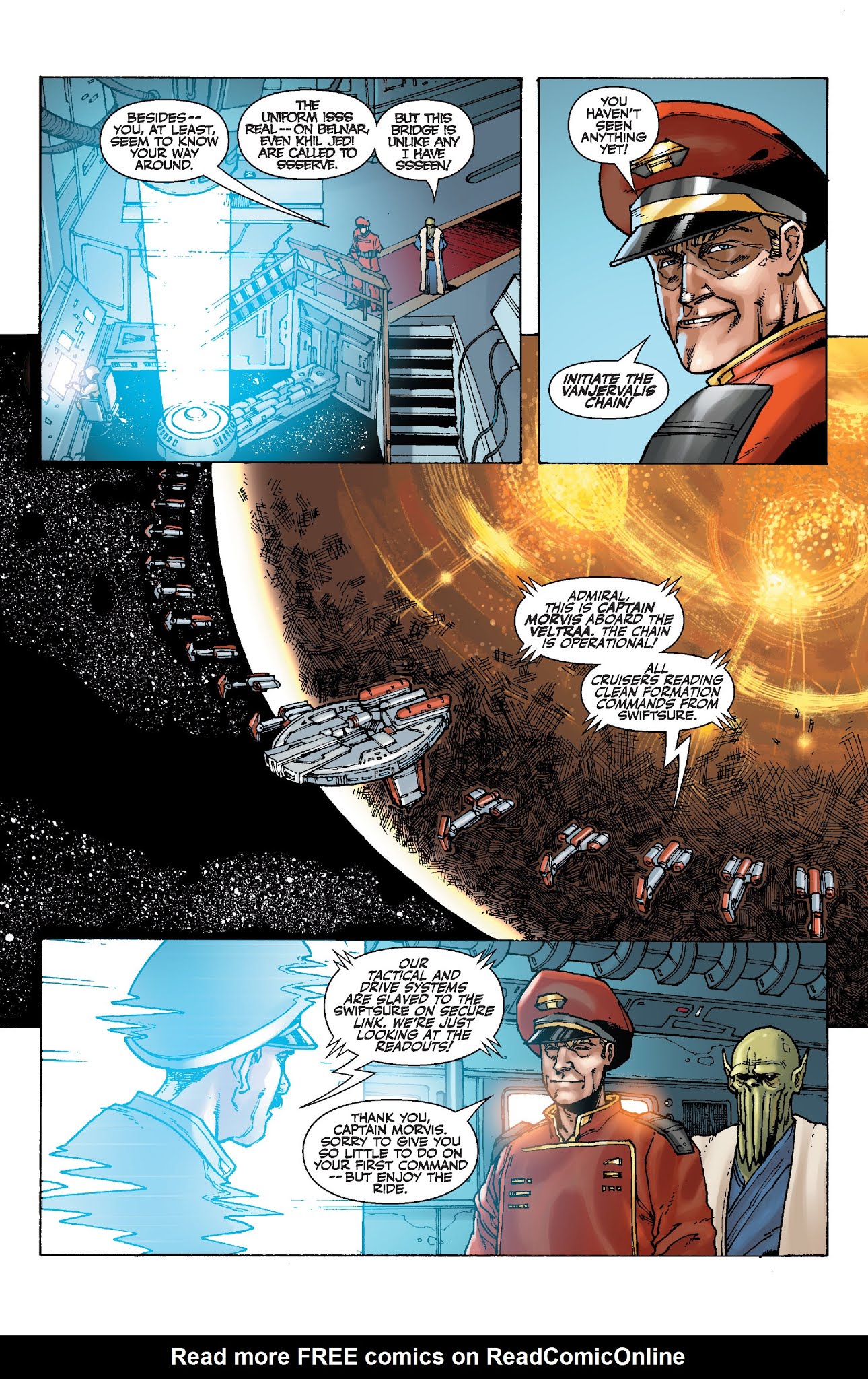 Read online Star Wars Legends: The Old Republic - Epic Collection comic -  Issue # TPB 2 (Part 4) - 8