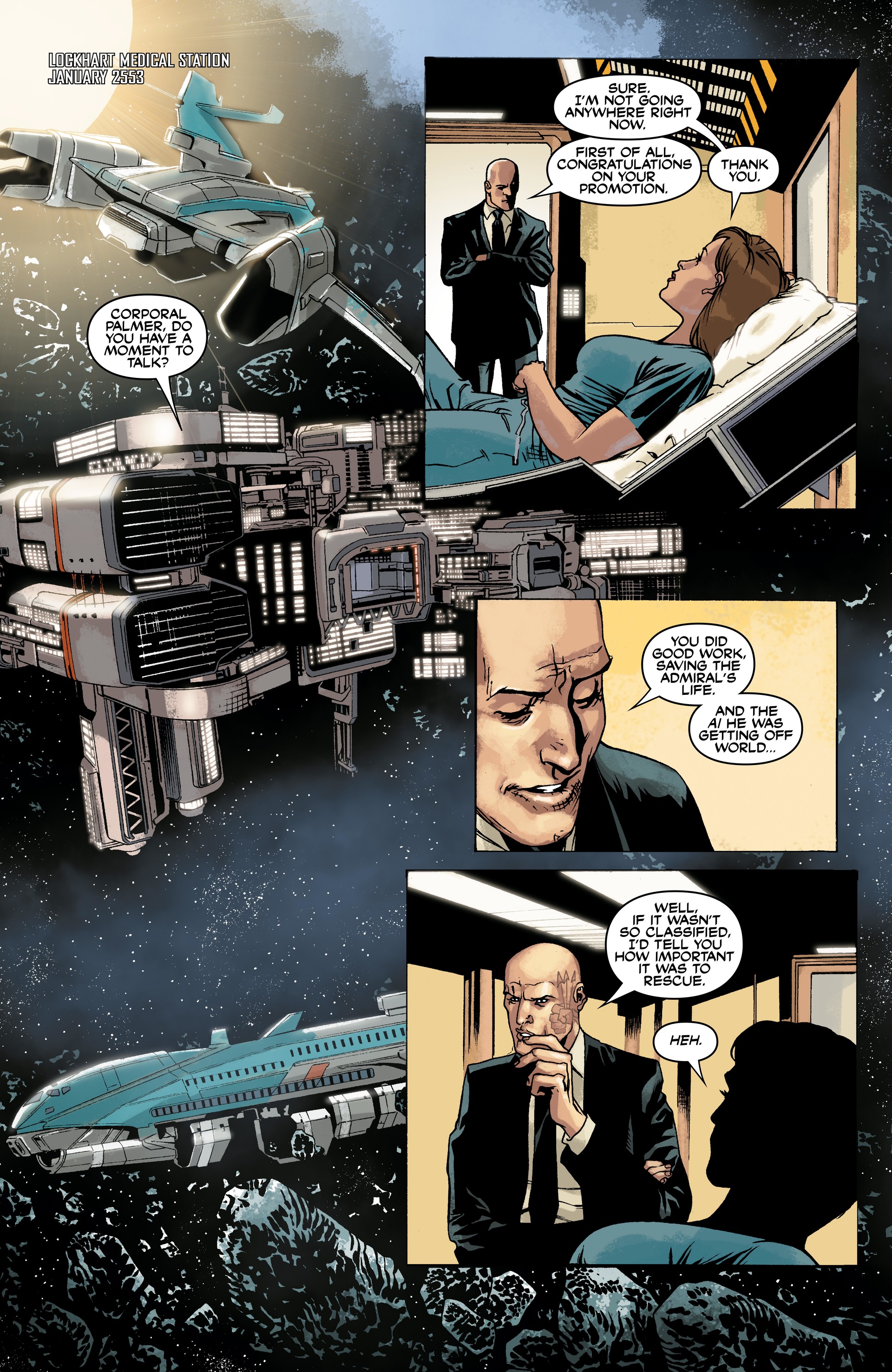 Read online Halo: Initiation and Escalation comic -  Issue # TPB (Part 1) - 31