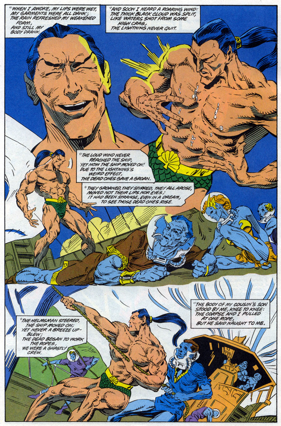 Read online Namor, The Sub-Mariner comic -  Issue #44 - 16