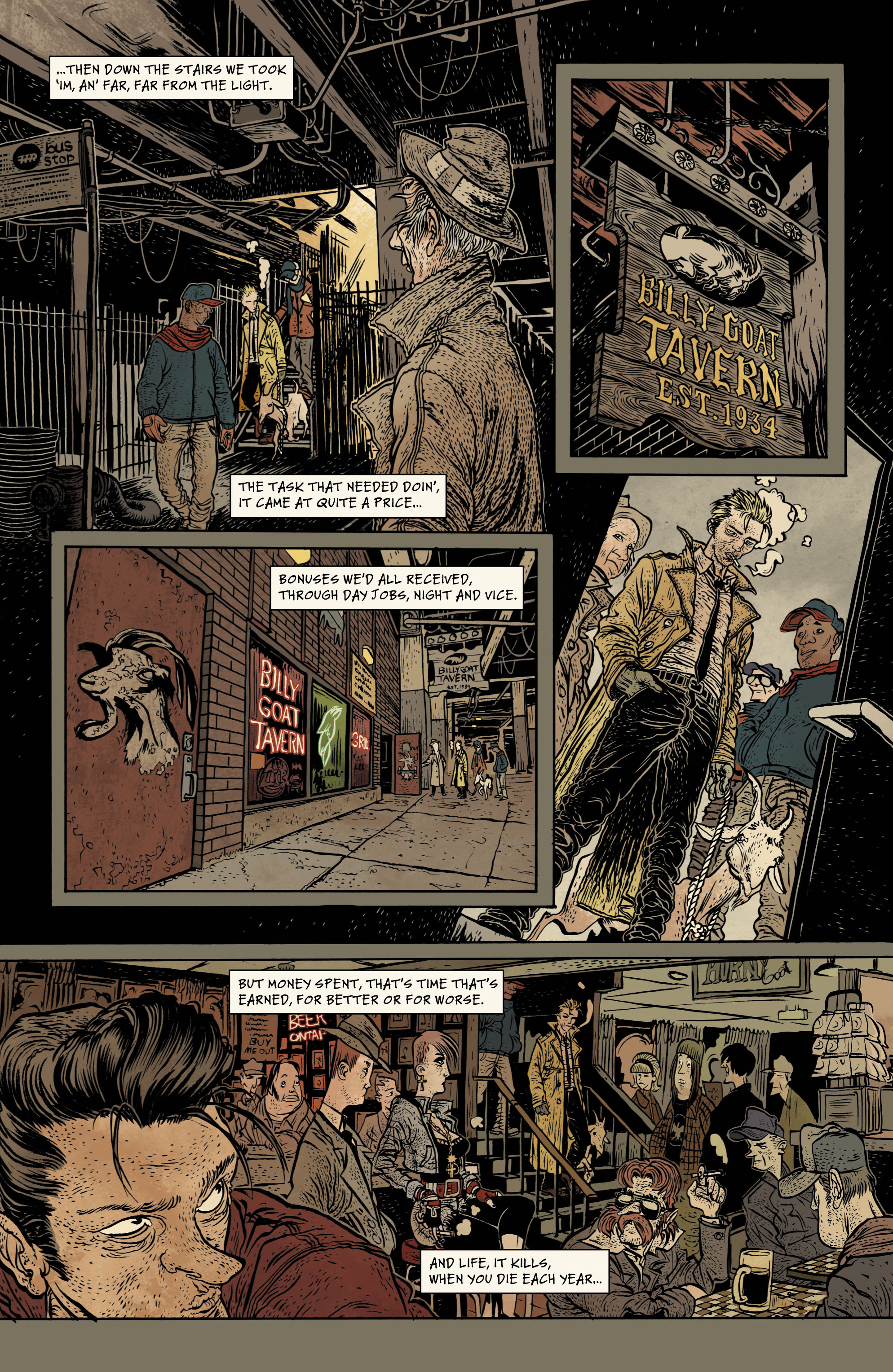 Read online Hellblazer comic -  Issue #250 - 20