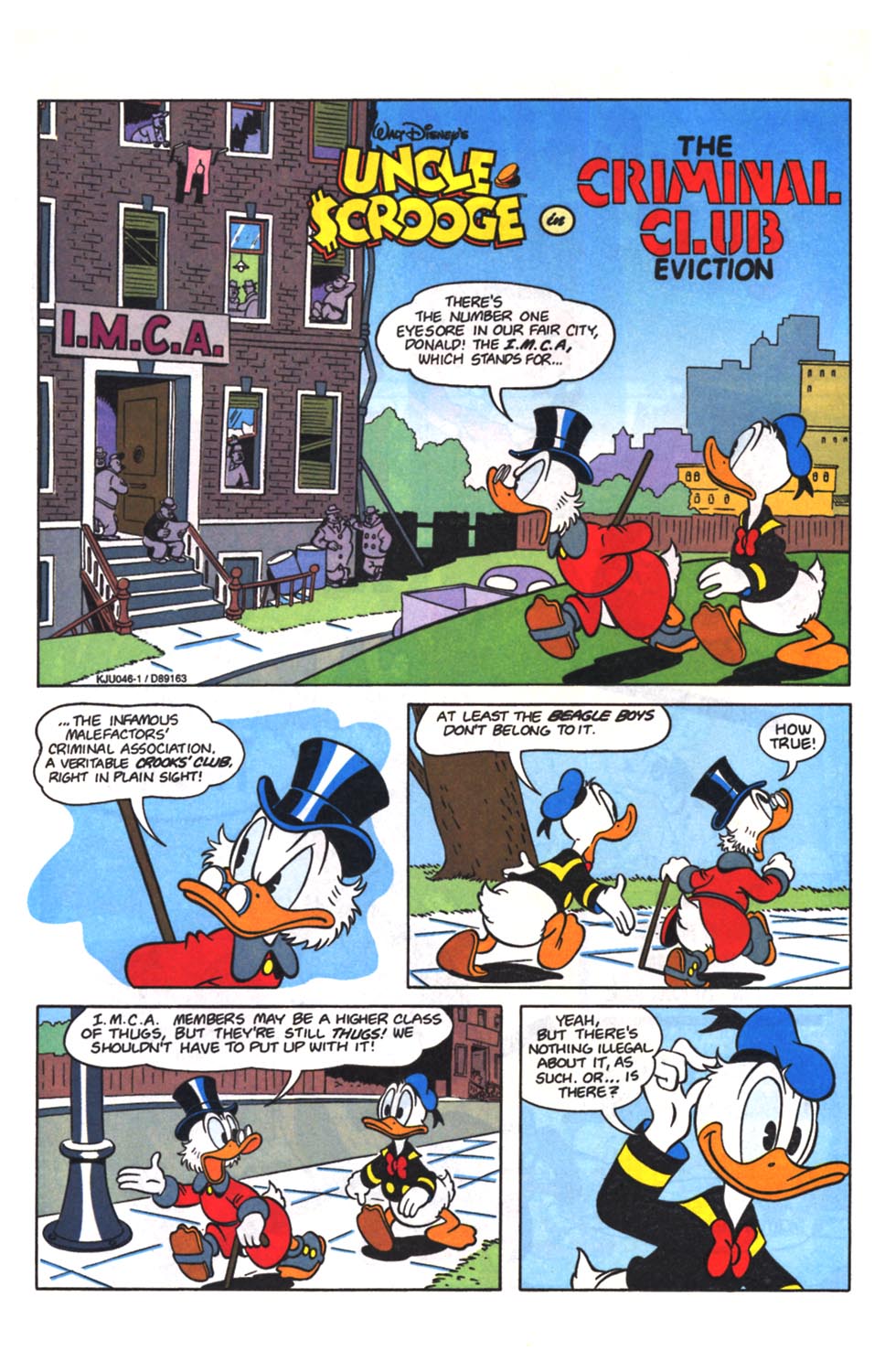 Read online Uncle Scrooge (1953) comic -  Issue #265 - 13