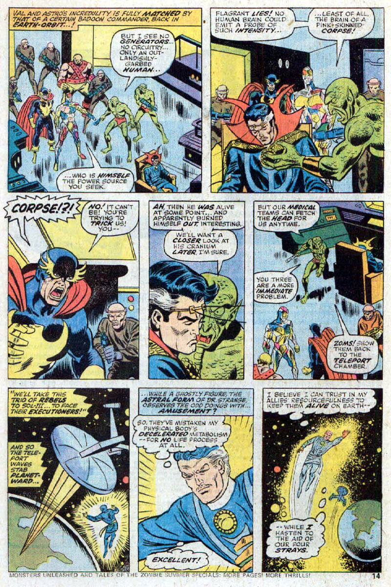 Read online The Defenders (1972) comic -  Issue #28 - 9