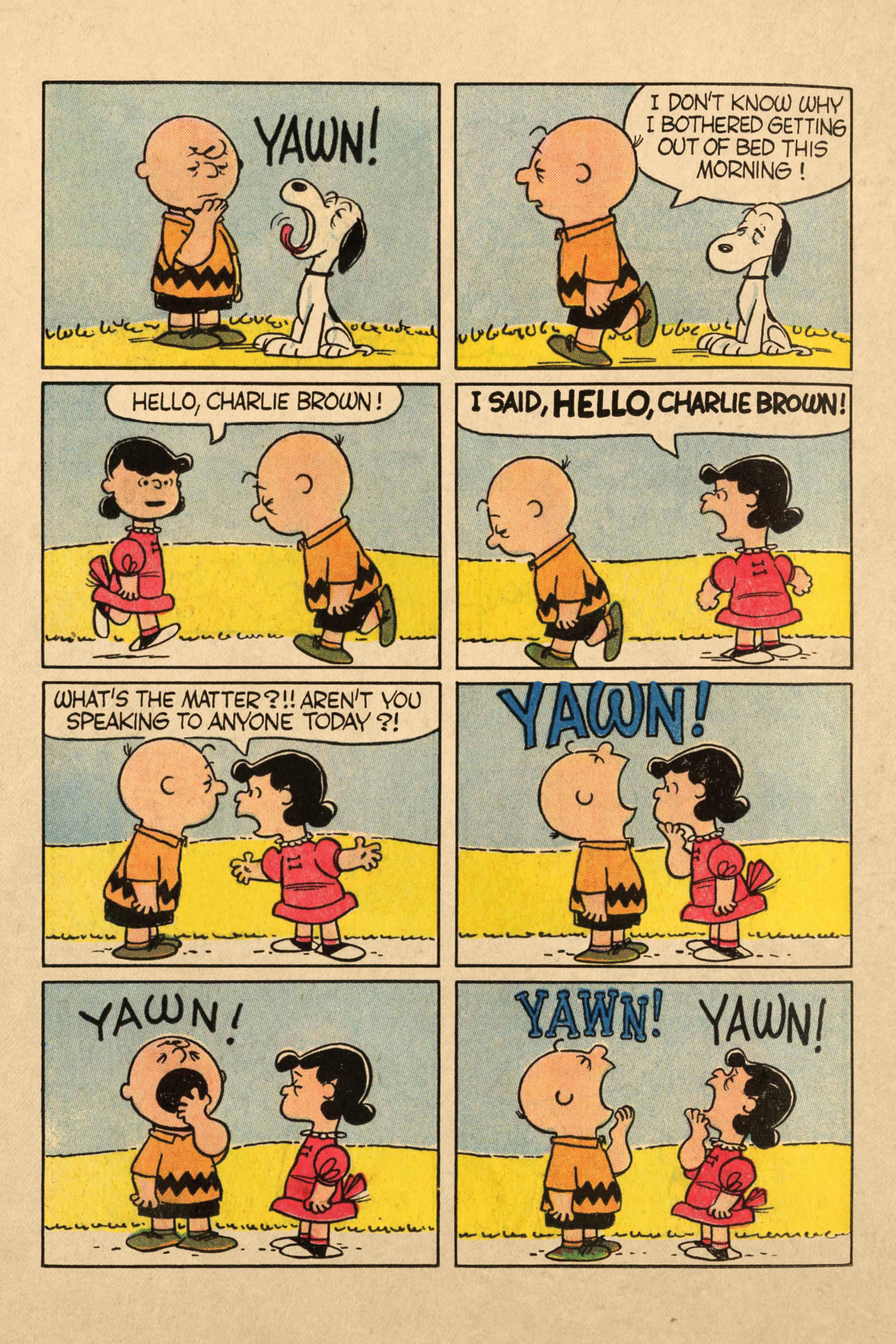 Read online Peanuts Dell Archive comic -  Issue # TPB (Part 1) - 36