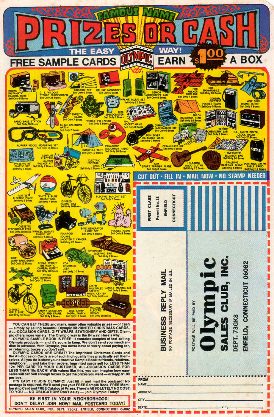 Read online Ripley's Believe it or Not! (1965) comic -  Issue #43 - 35