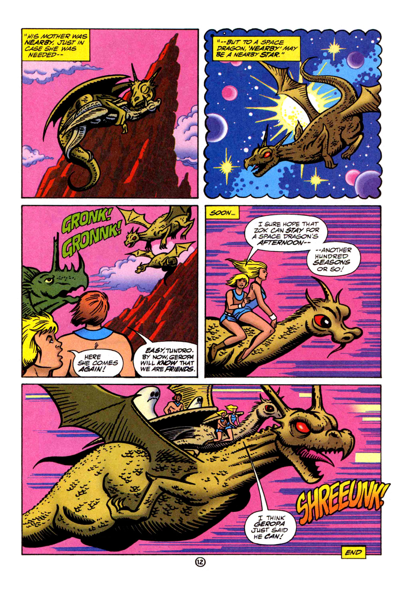 Read online Cartoon Network Presents comic -  Issue #9 - 18