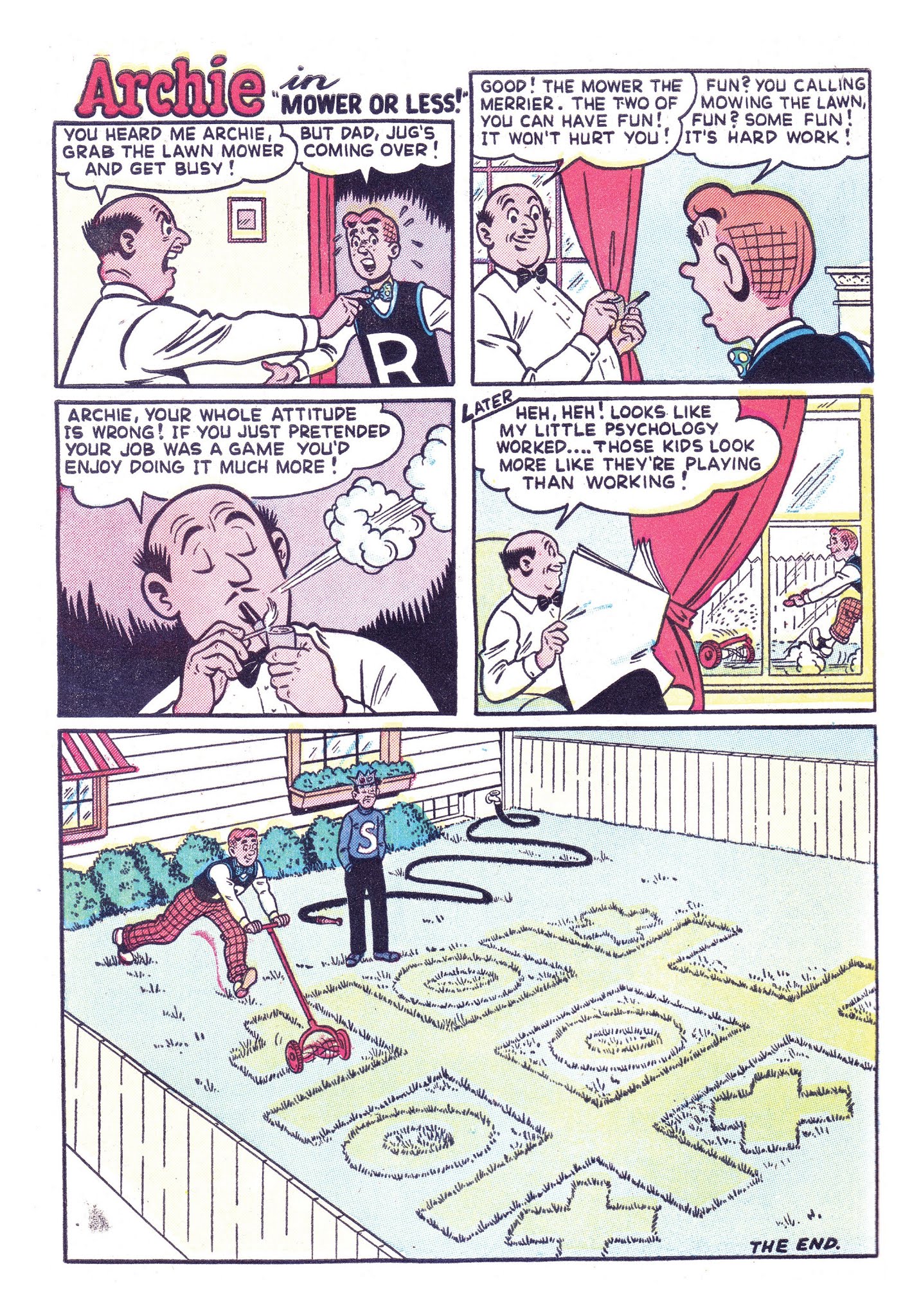 Read online Archie Comics comic -  Issue #065 - 10