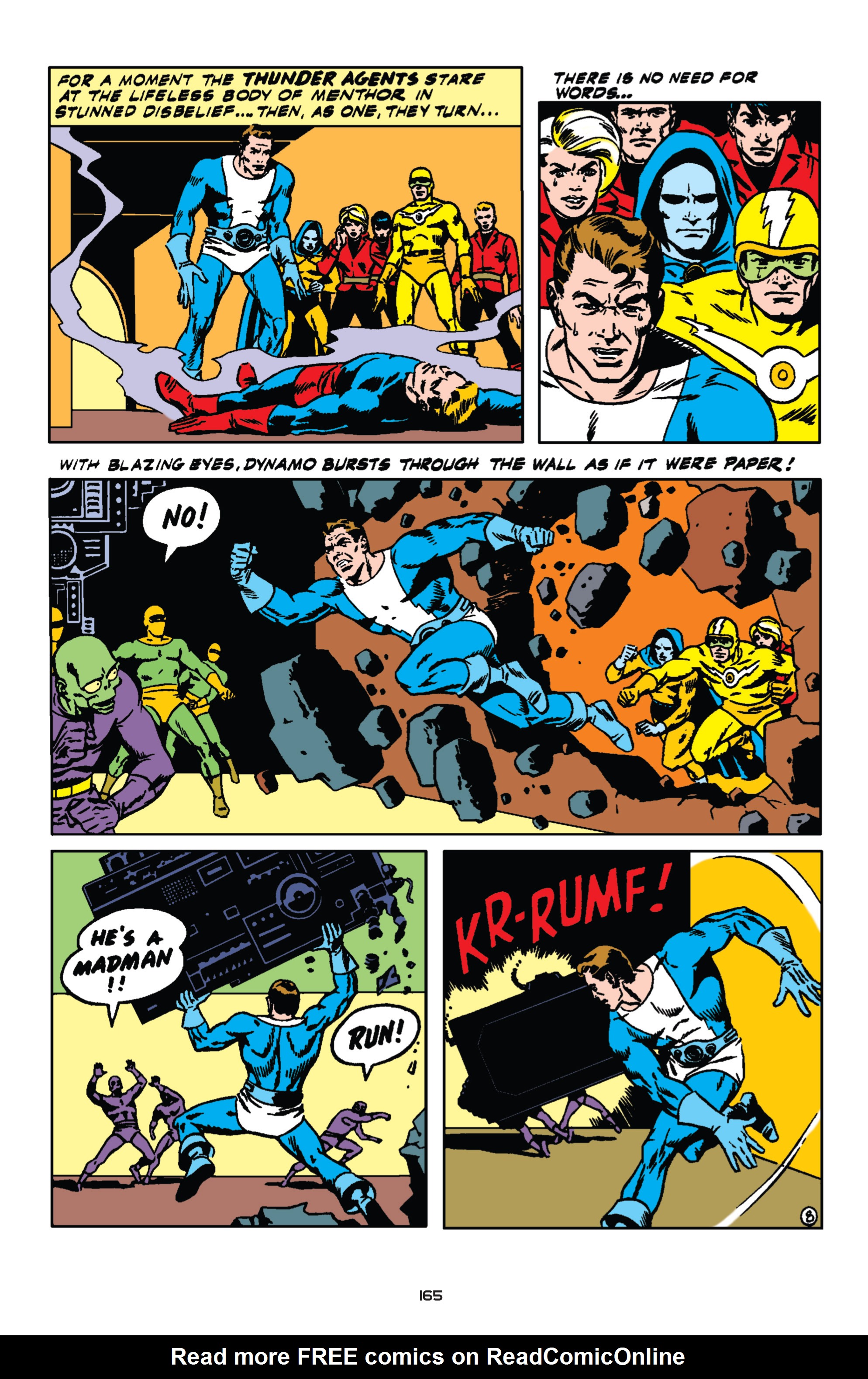 Read online T.H.U.N.D.E.R. Agents Classics comic -  Issue # TPB 2 (Part 2) - 66