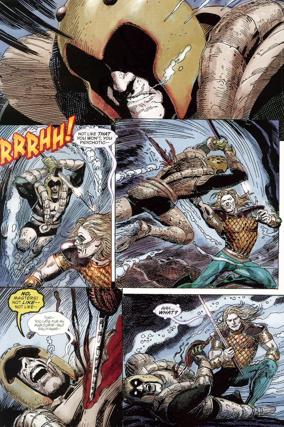 Read online Aquaman: Sword of Atlantis comic -  Issue #49 - 21