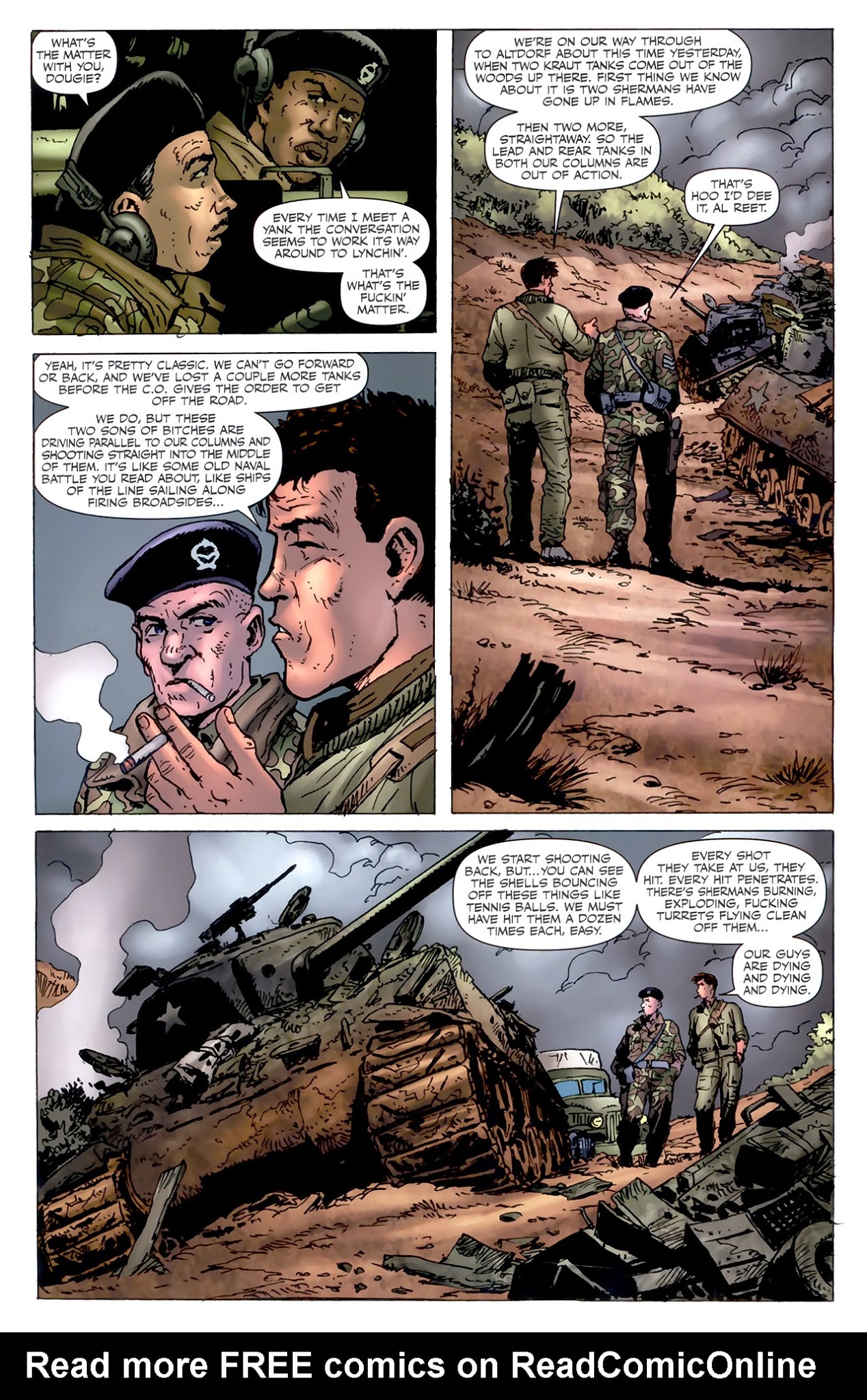 Read online Battlefields (2010) comic -  Issue #4 - 8