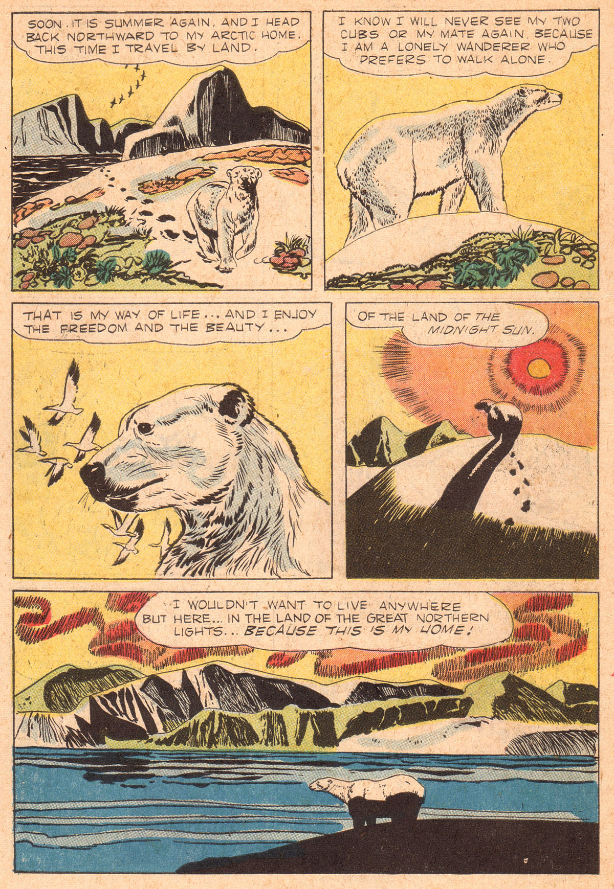 Read online Four Color Comics comic -  Issue #842 - 35