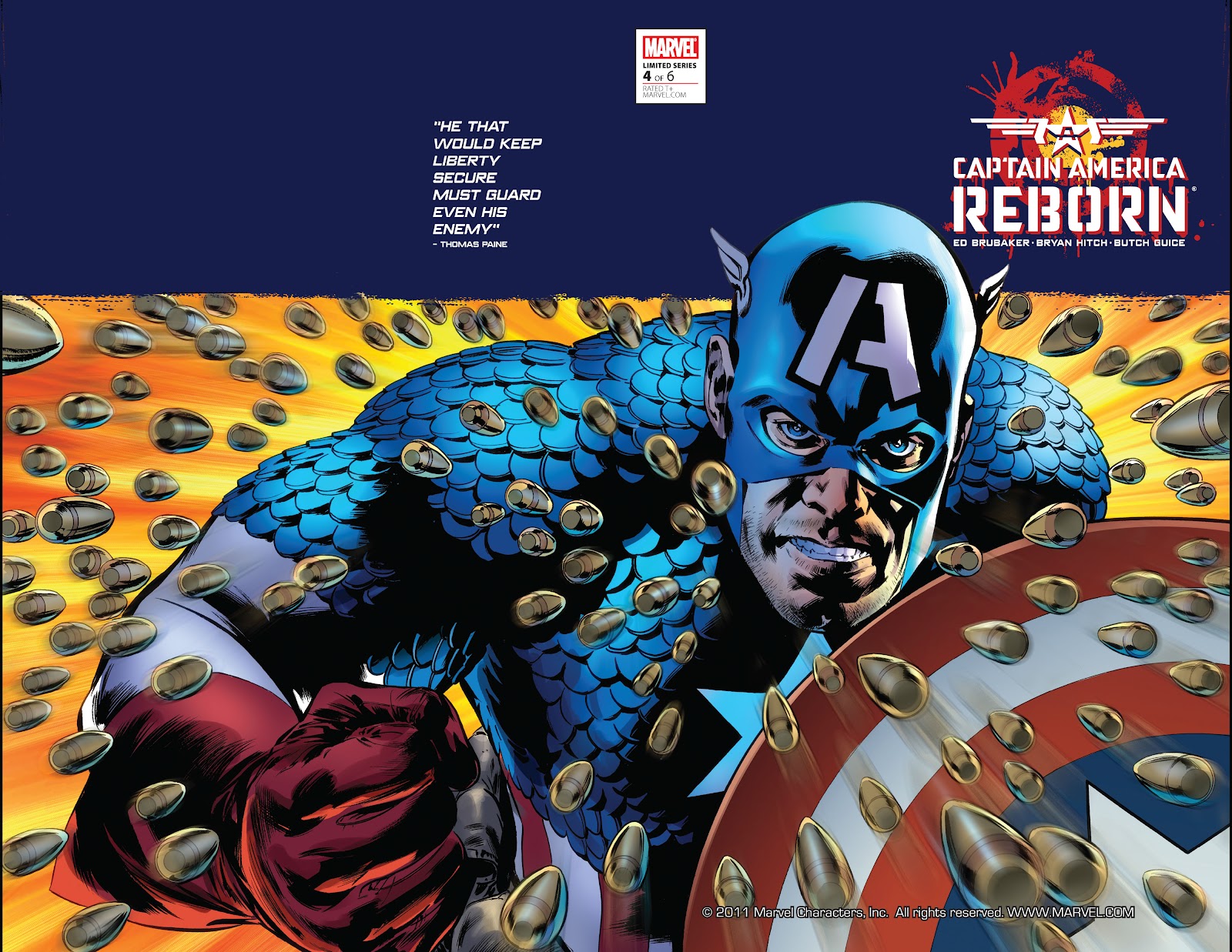 Captain America: Reborn issue 4 - Page 2