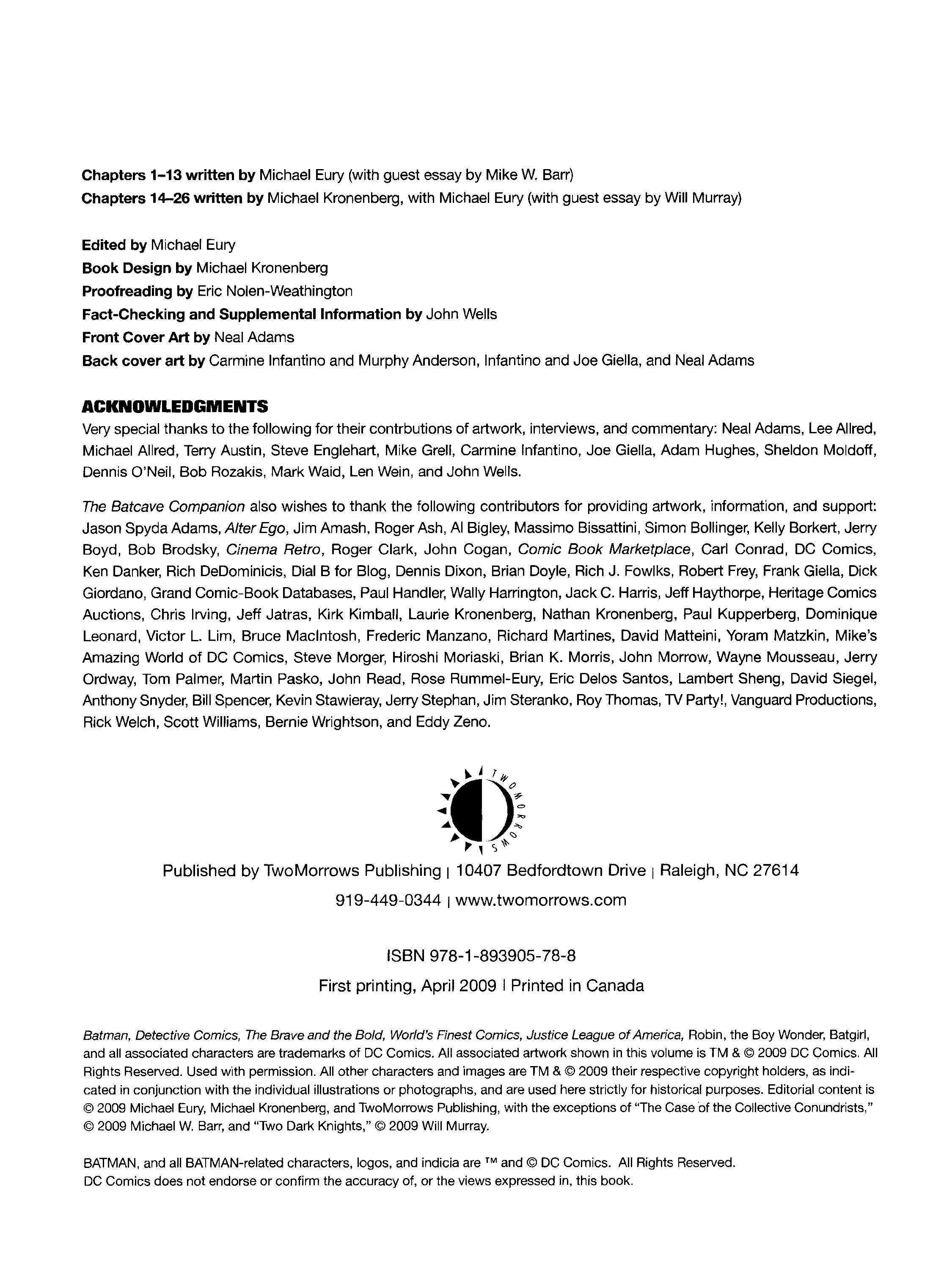 Read online The Batcave Companion comic -  Issue # TPB (Part 1) - 4