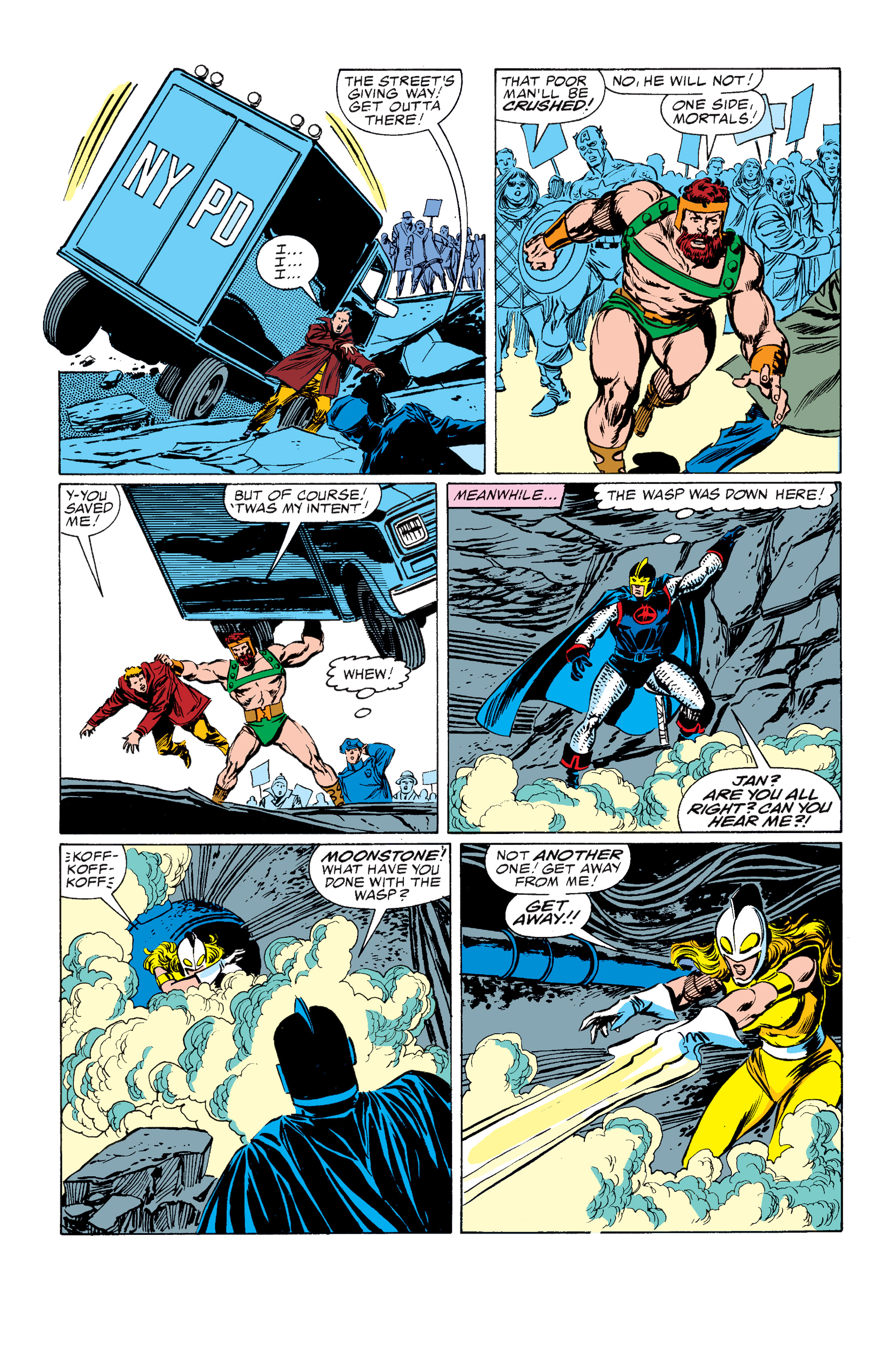 Read online Avengers Epic Collection: Under Siege comic -  Issue # TPB (Part 1) - 170