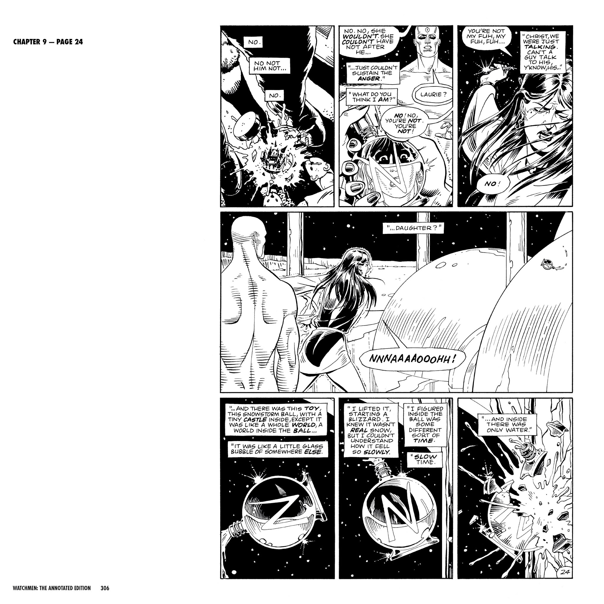 Read online Watchmen: The Annotated Edition comic -  Issue # TPB - 306