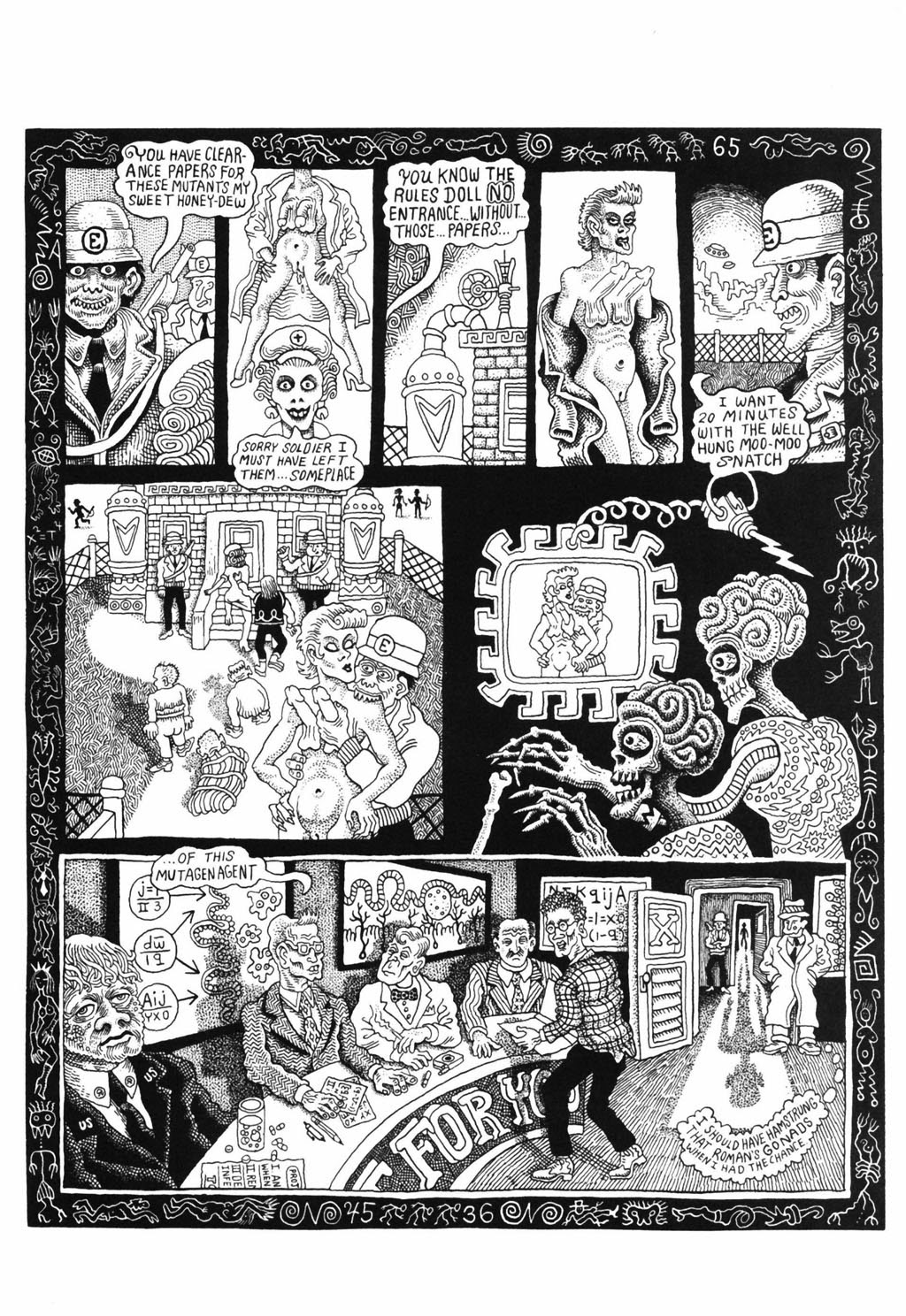 Read online Mystery of Woolverine Woo-Bait comic -  Issue # Full - 27