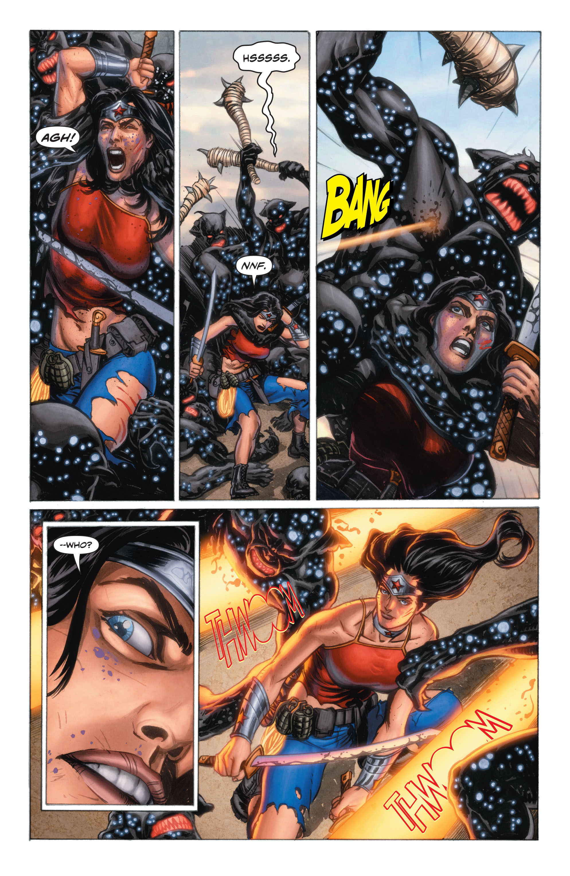 Read online Wonder Woman: Futures End comic -  Issue # Full - 9