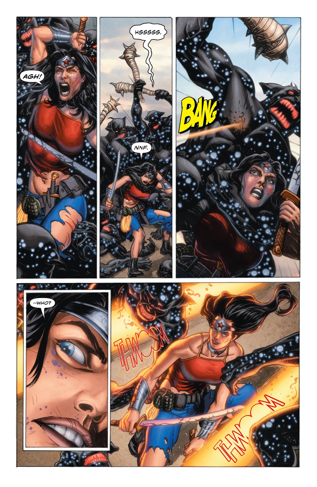 Wonder Woman: Futures End issue Full - Page 9