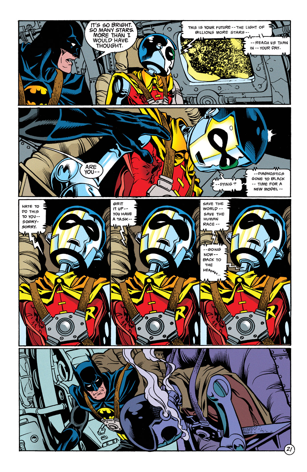 Read online Robin (1993) comic -  Issue #1000000 - 22